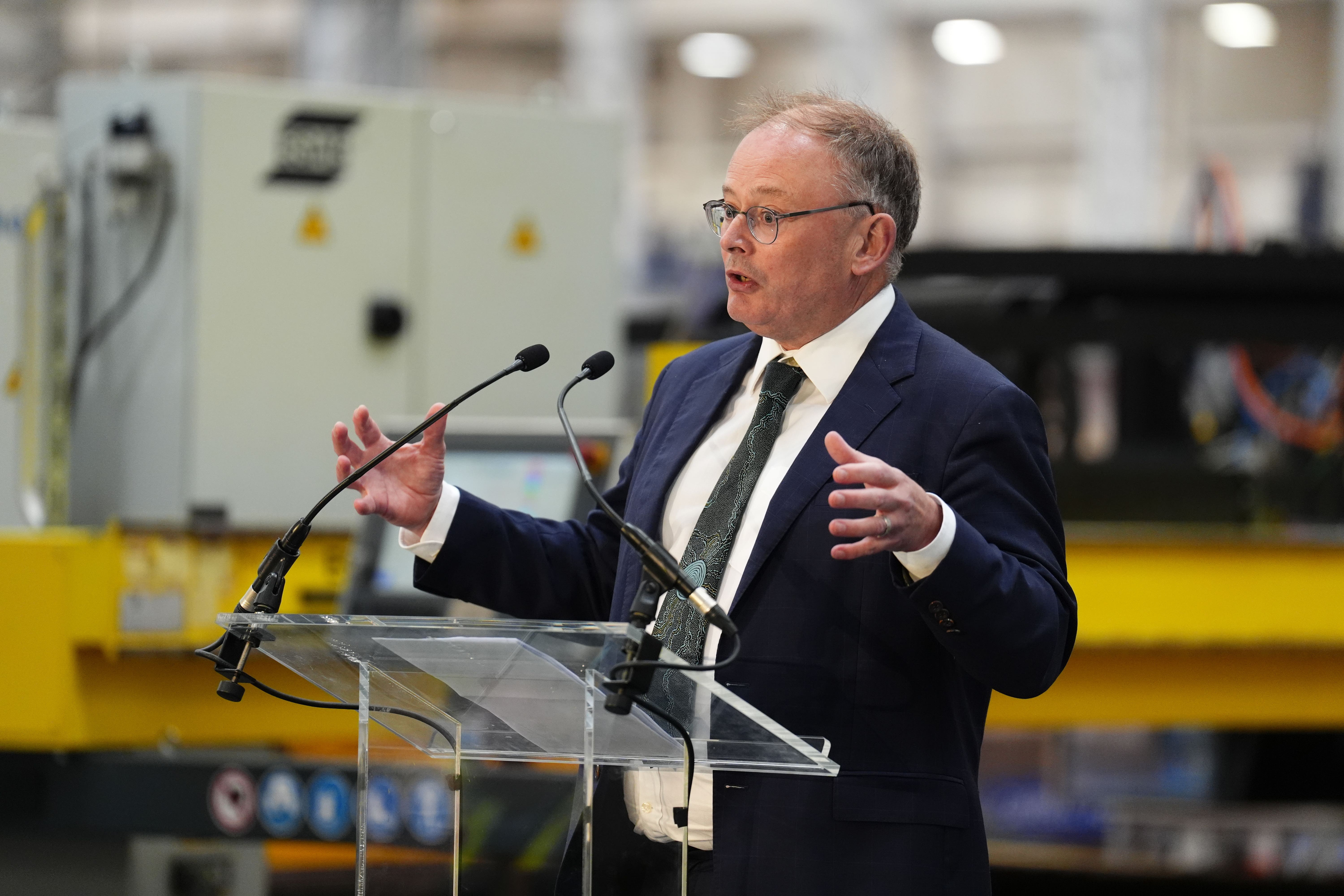 Babcock picks nuclear boss to lead business after chief announces retirement