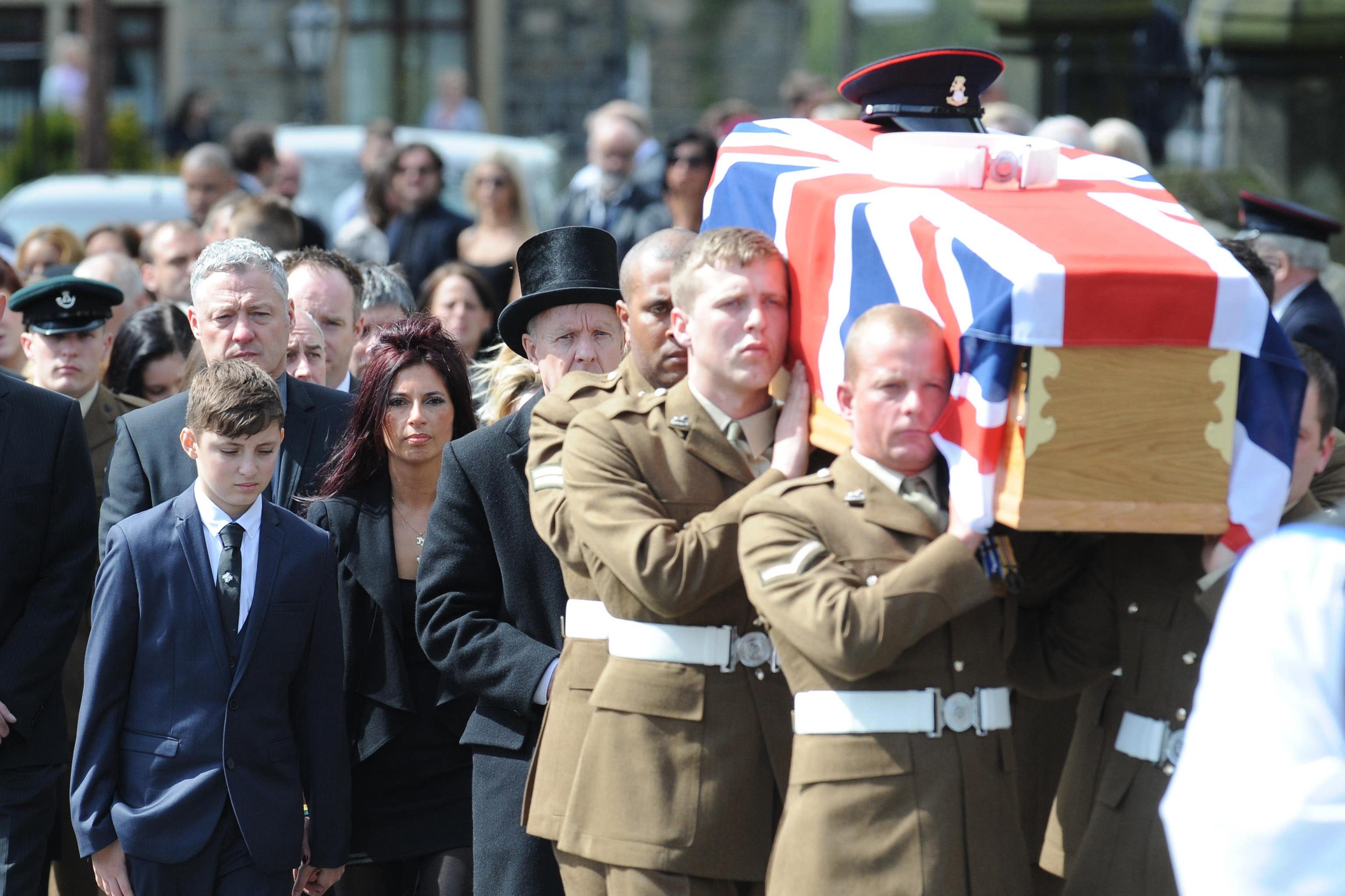 Trump comments ‘barbaric’, says mother of British soldier killed in Afghanistan