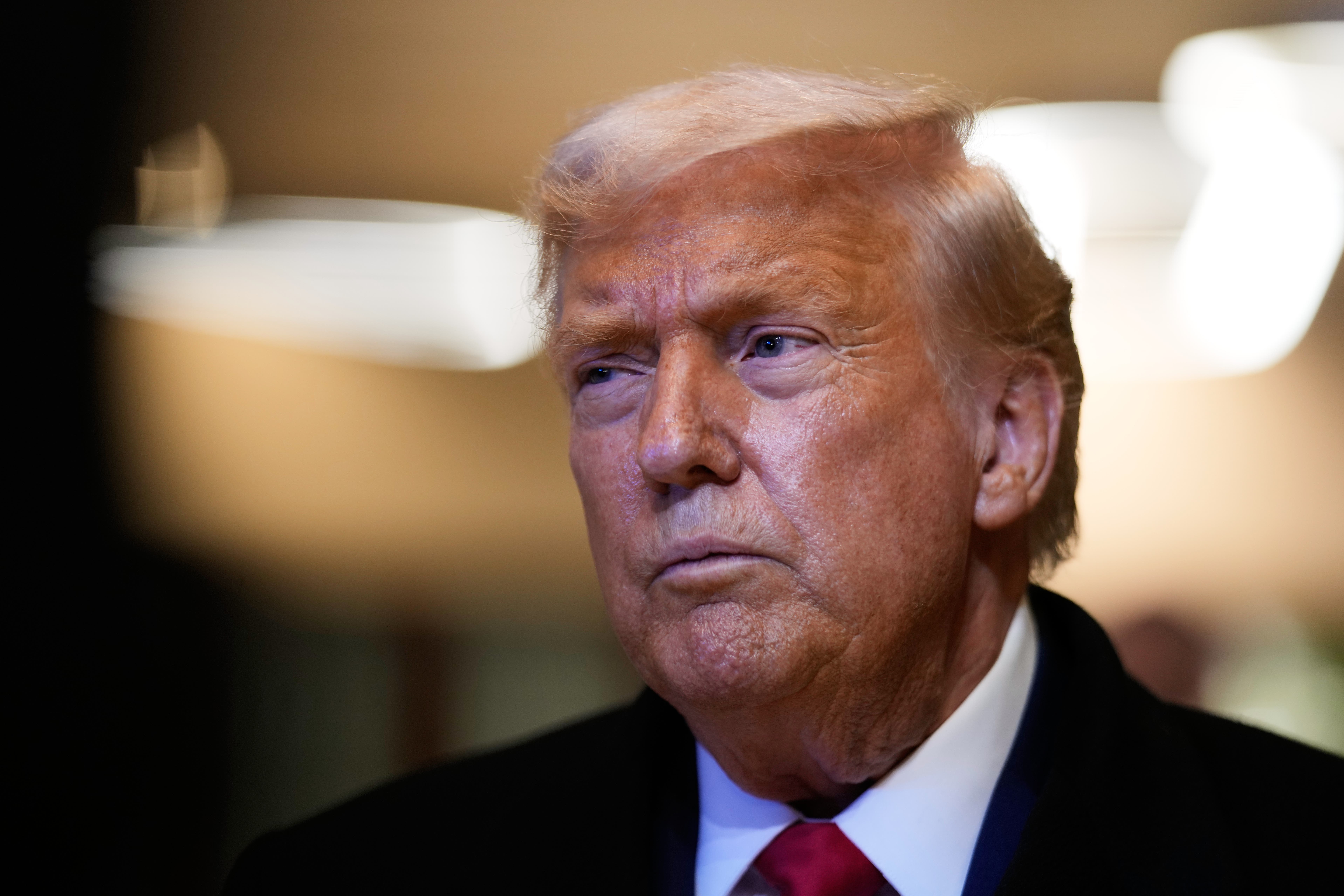 Trump praises ‘brave’ UK soldiers after outrage over Nato Afghanistan claims