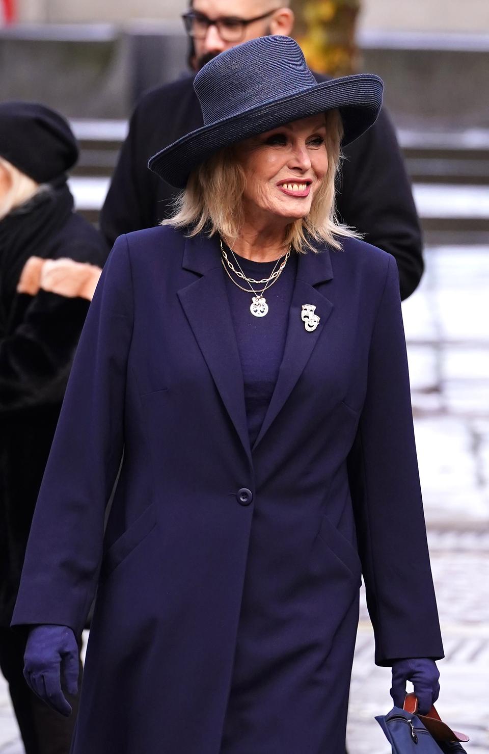 Dame Jilly Cooper service of thanksgiving