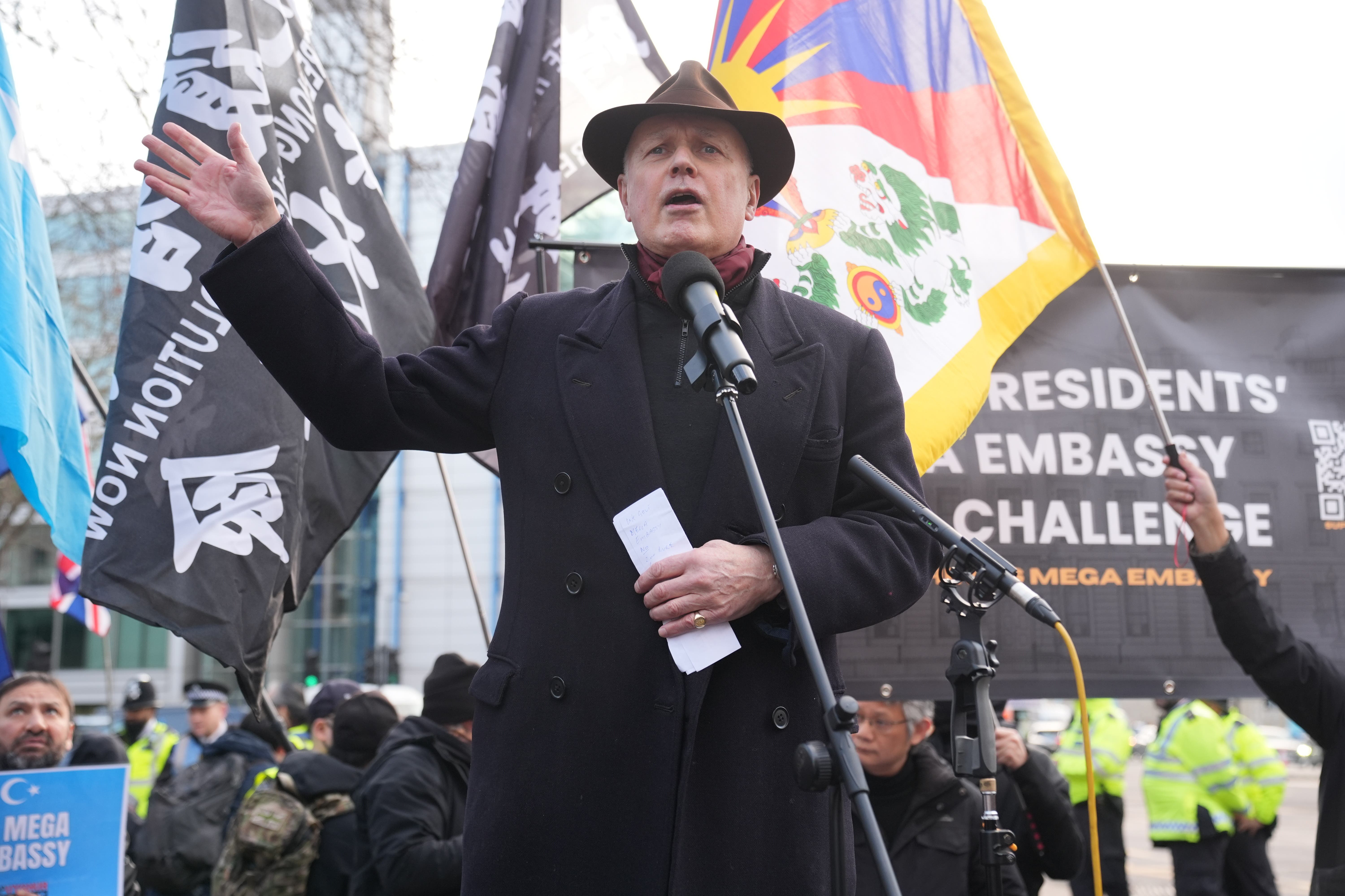 MPs hit by China sanctions say easing measures on them but not others ‘wrong’