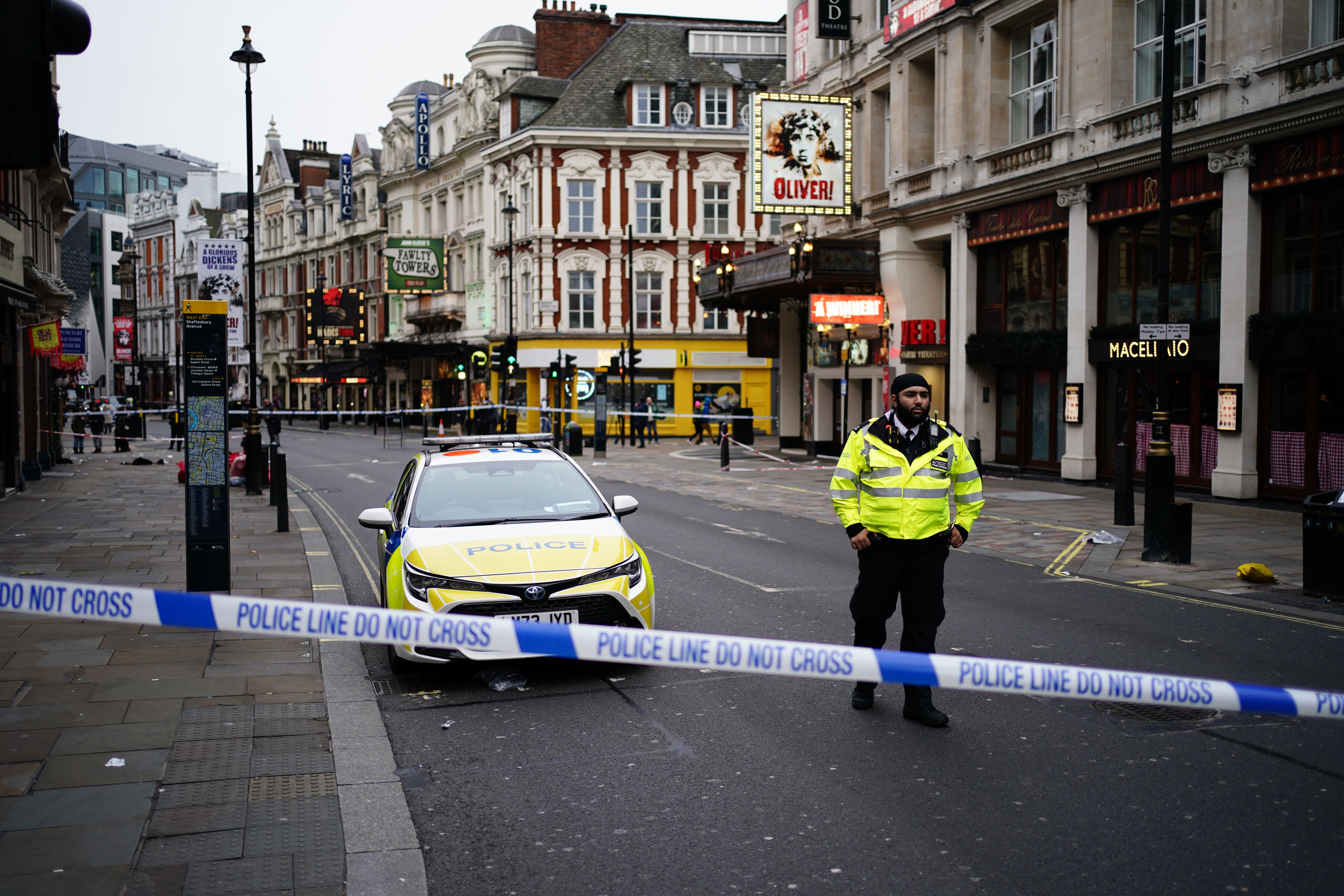 Driver who murdered man and hurt others in Christmas Day rampage jailed for life