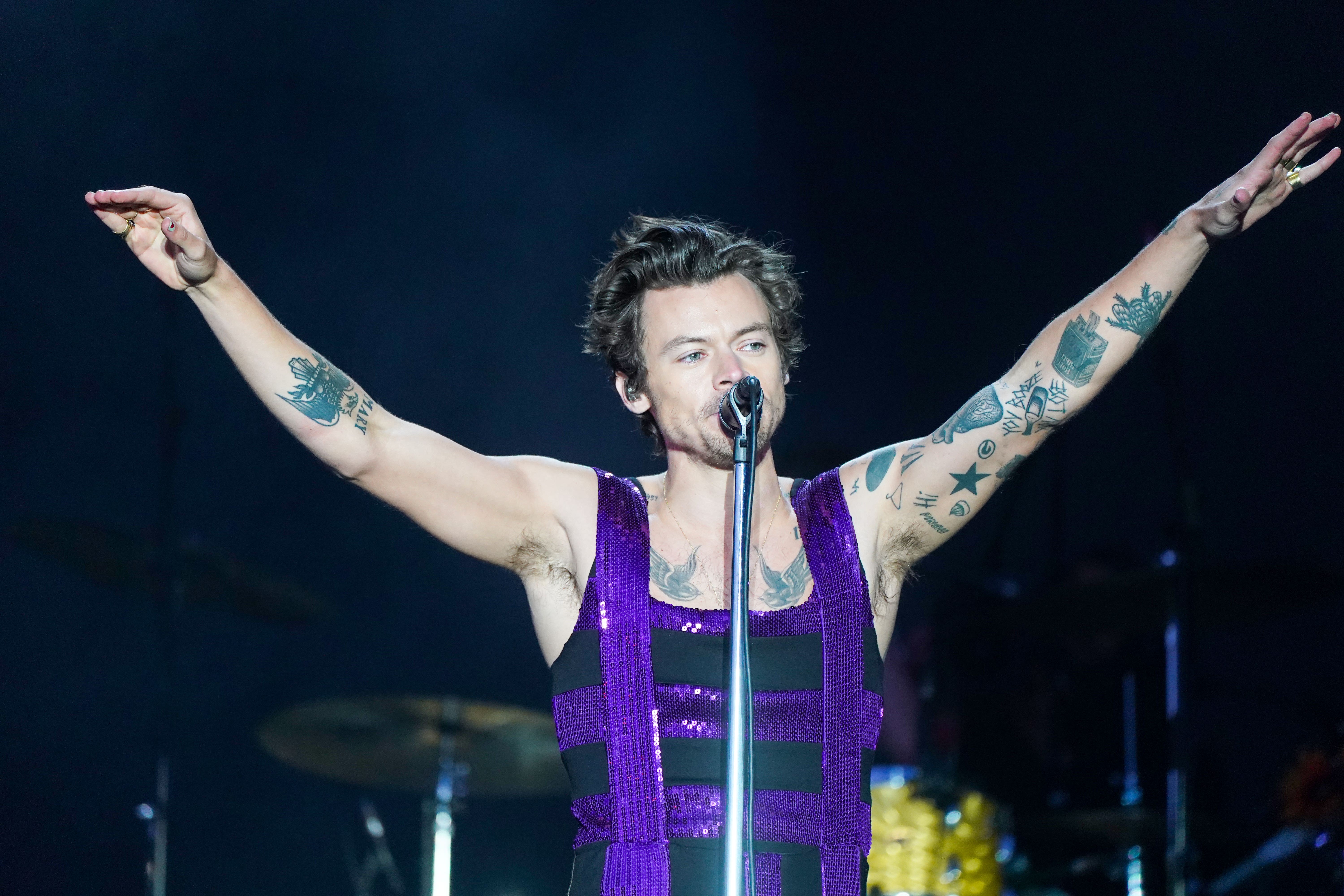 Harry Styles announces pre-release listening parties for next album