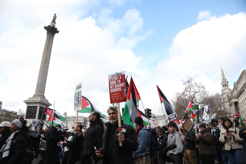 palestine protest