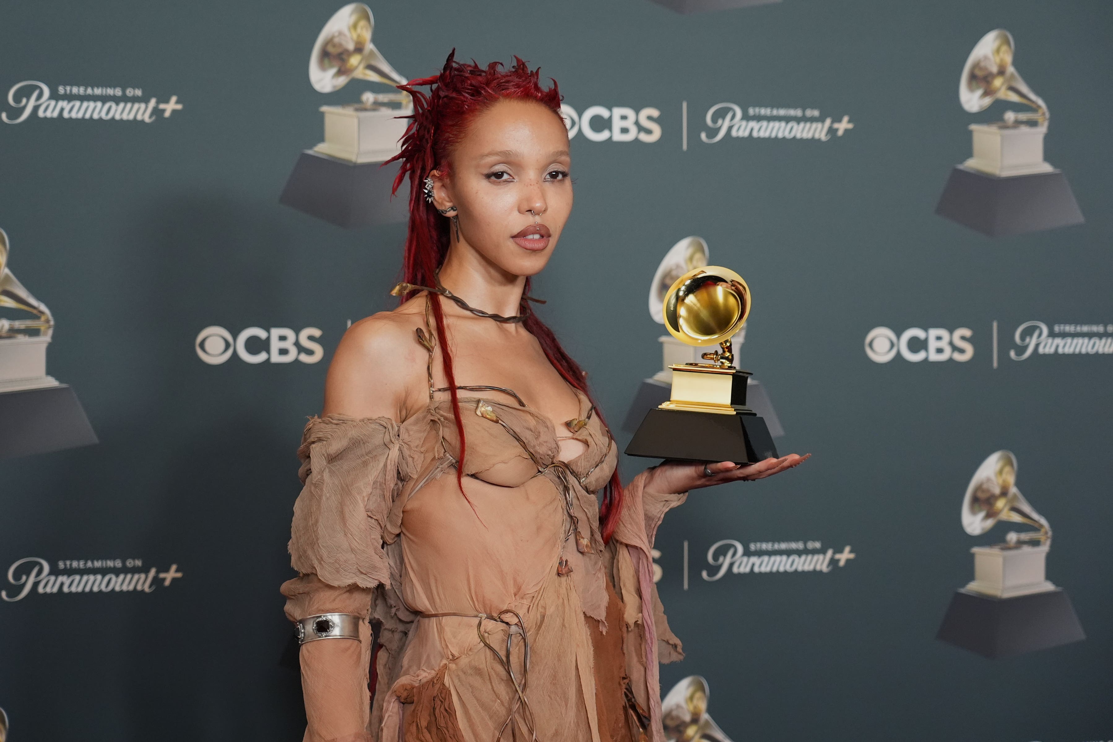 British stars FKA Twigs and Cynthia Erivo among early Grammy winners