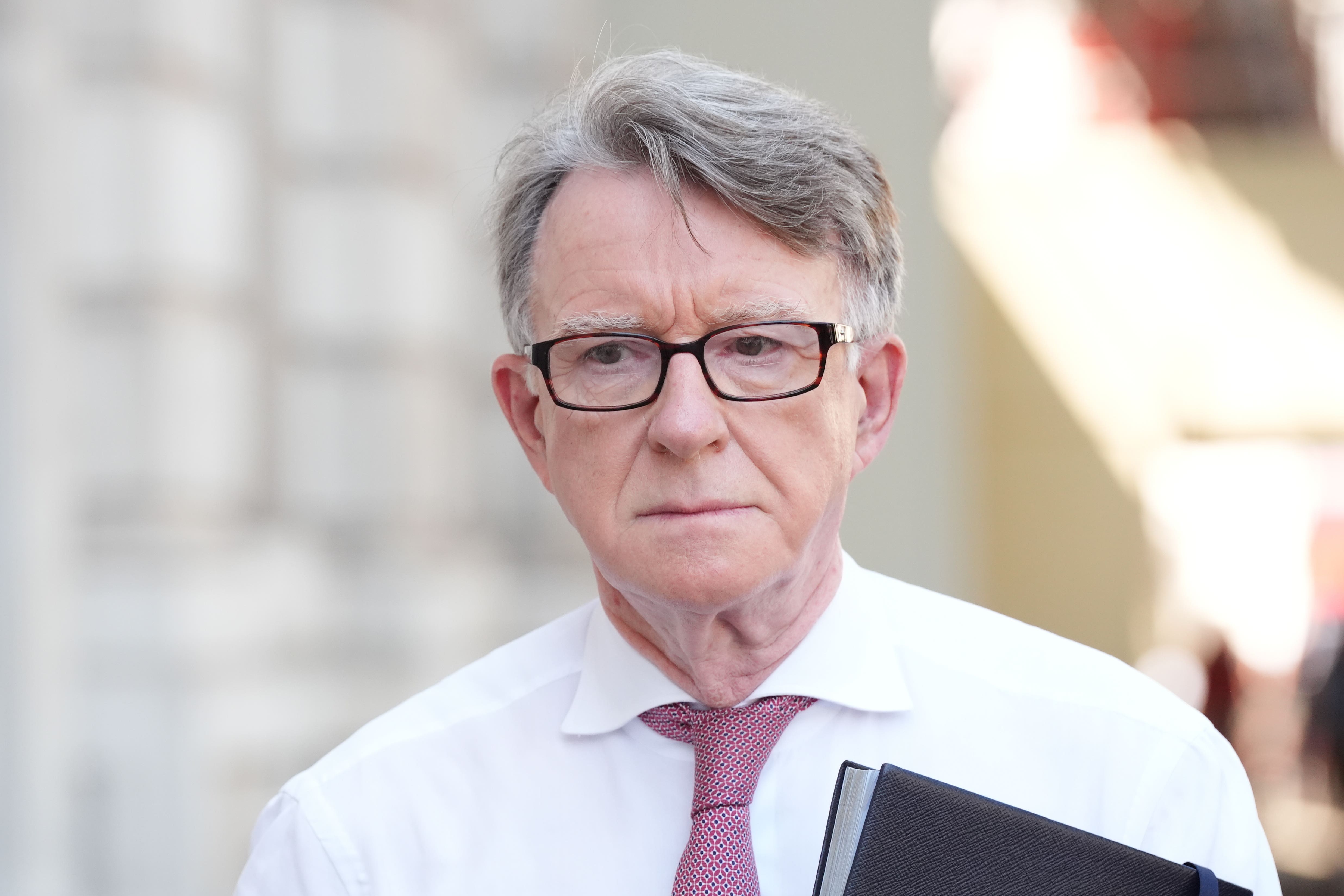 Lord Mandelson resigns Labour membership over Epstein links