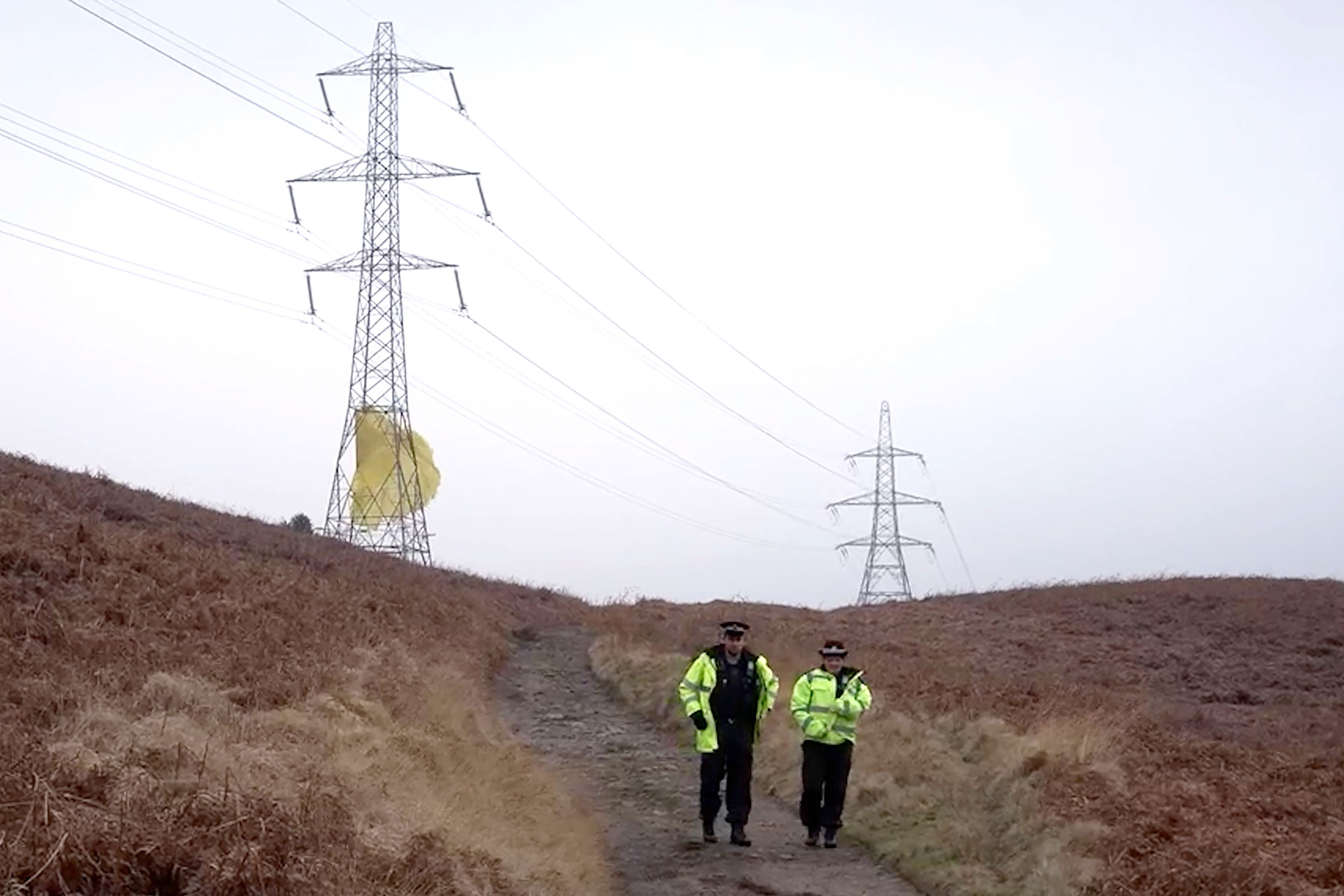 Light aircraft carrying two people crashes in Greater Manchester