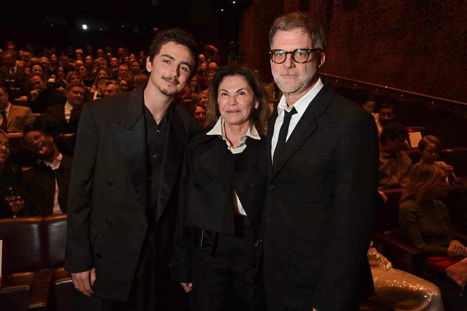 46th Critics' Circle Film Awards - Inside Ceremony