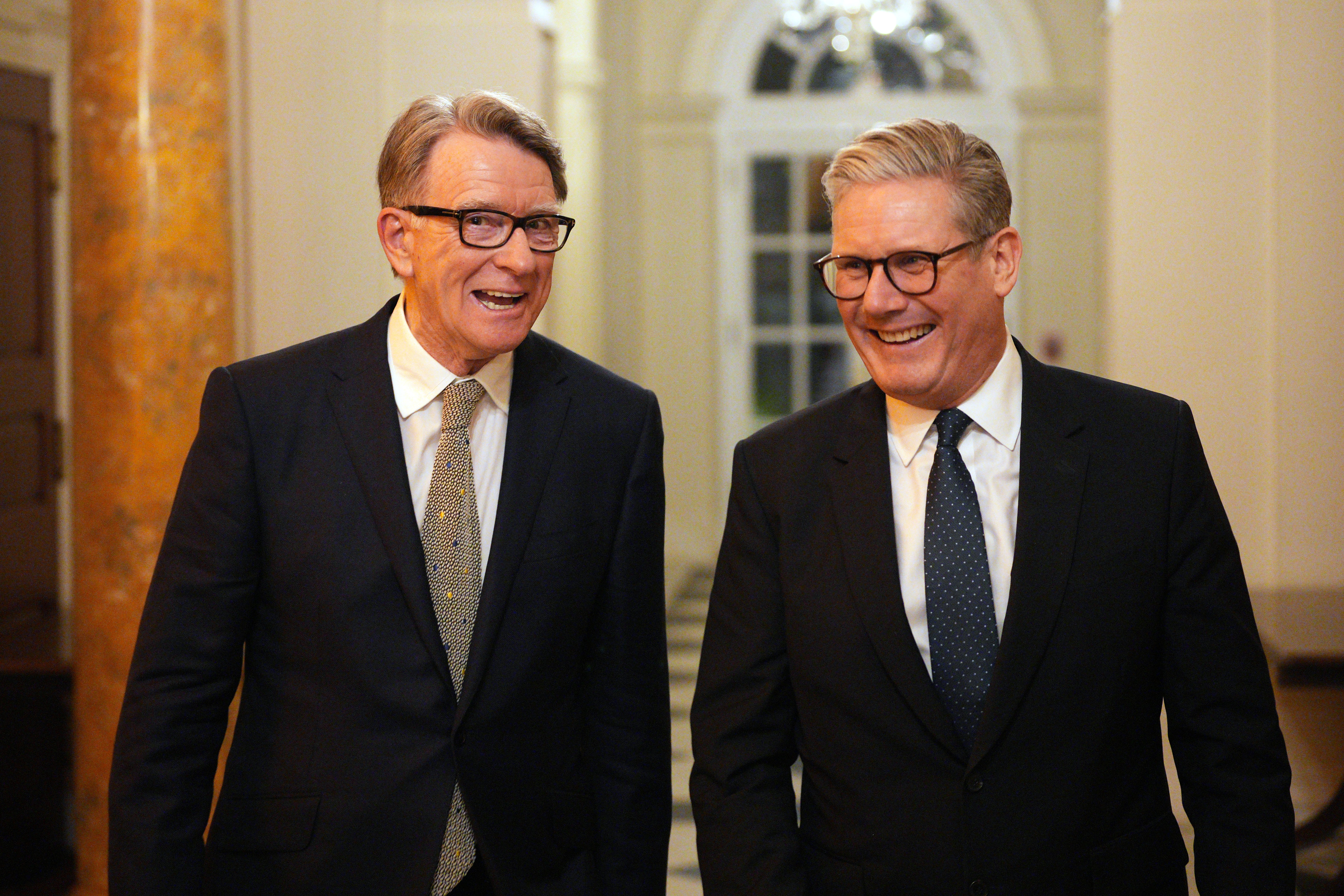 MPs back release of files on Mandelson appointment as US ambassador