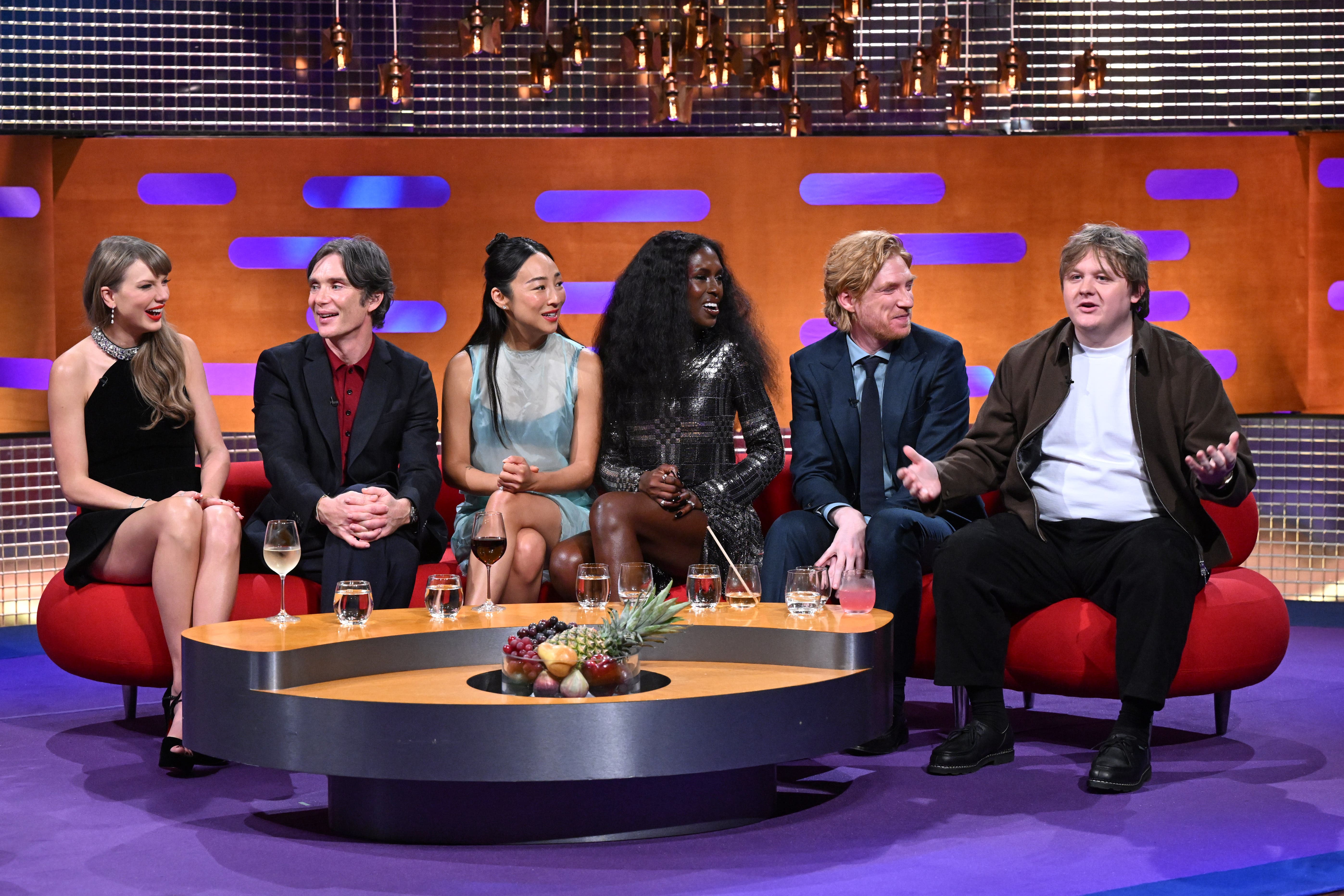Cillian Murphy, Lewis Capaldi and Graham Norton star in new Taylor Swift video