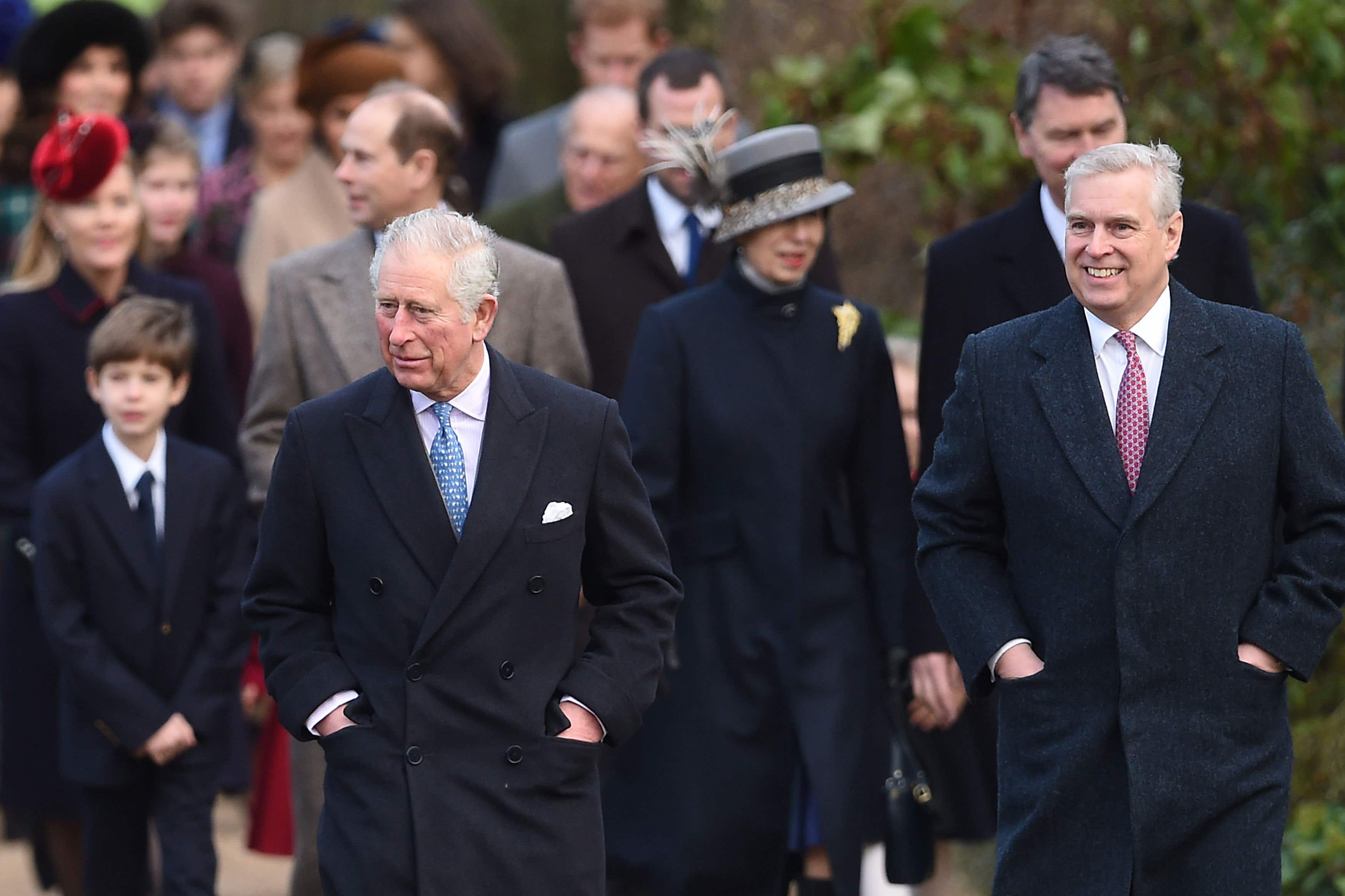 King’s ‘profound concern’ at Andrew claims as Palace pledges to support police