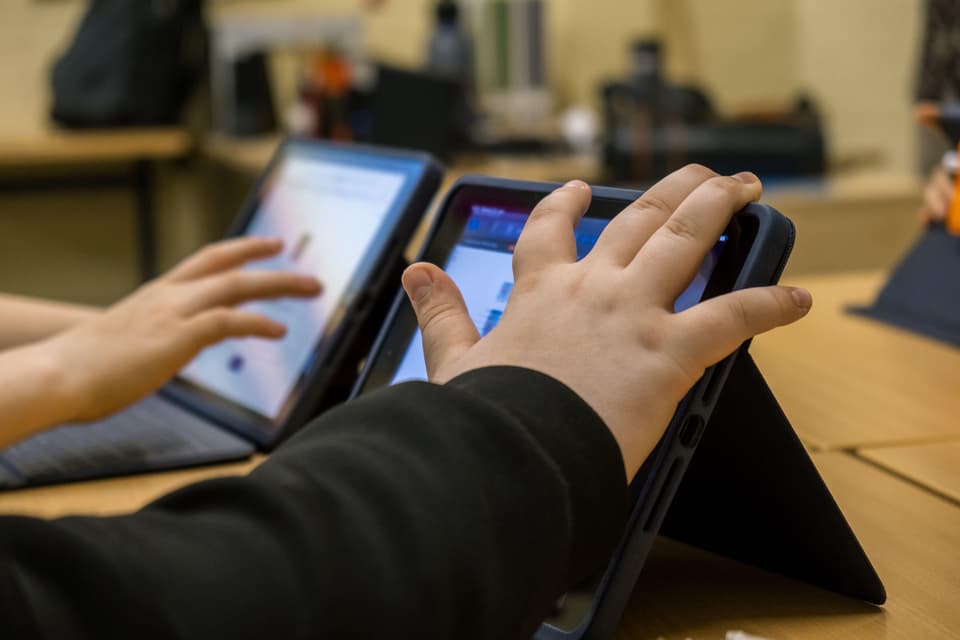 For almost one in five, speaking to technology felt safer than speaking to a person, figures show (Alamy/PA)