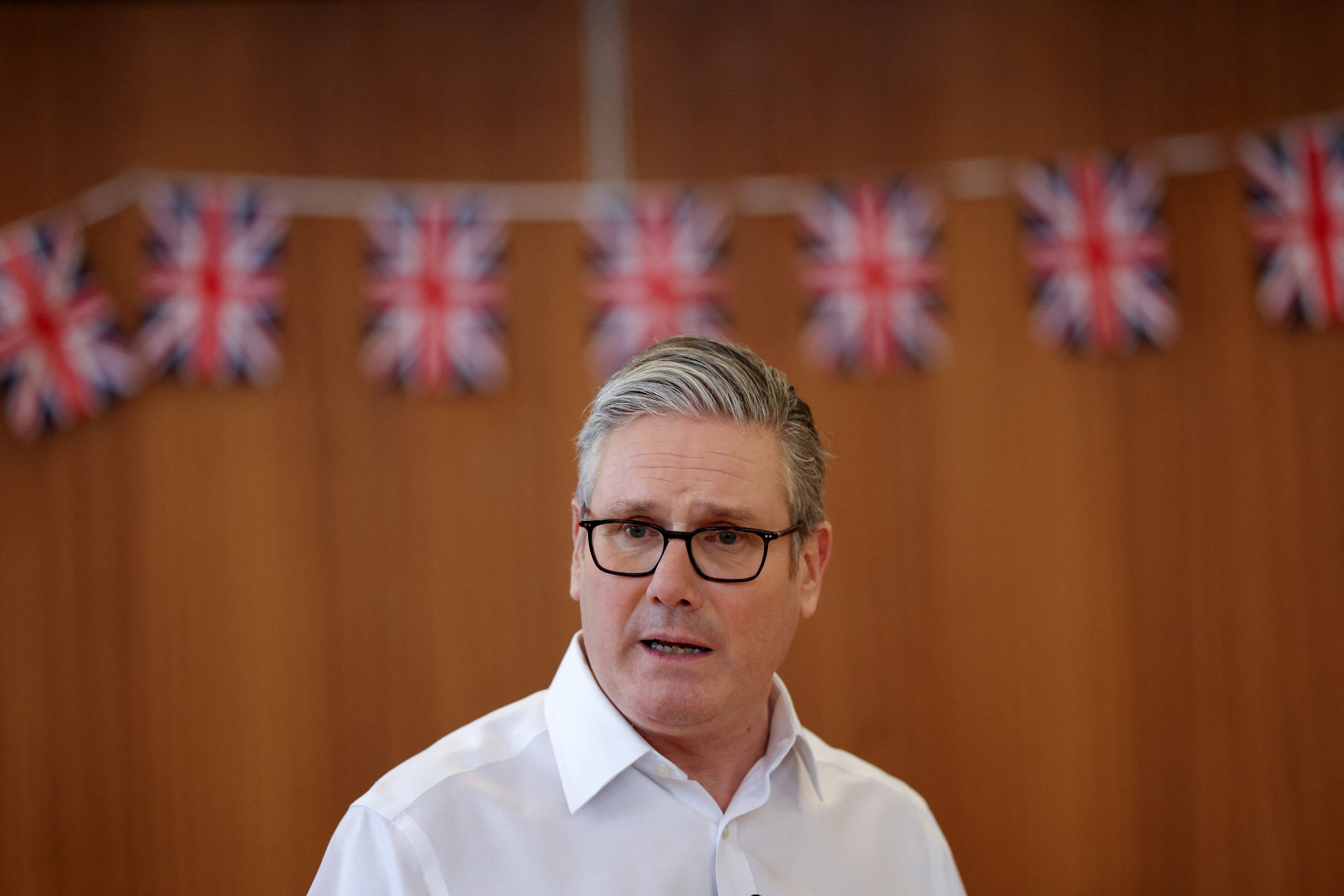 Keir Starmer: I will never walk away from the country that I love