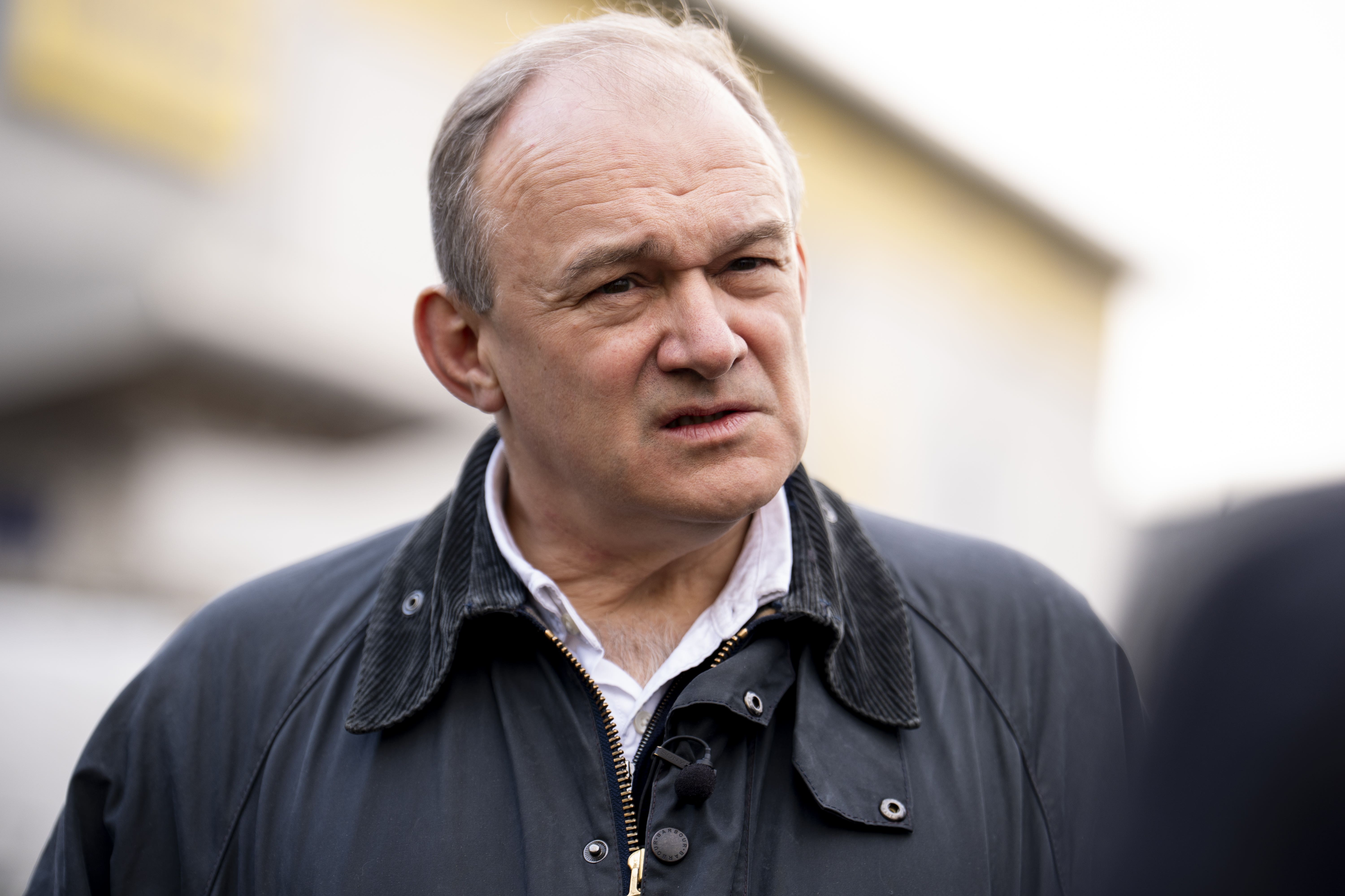 Ed Davey turns Lib Dem fire on Labour in London May local elections