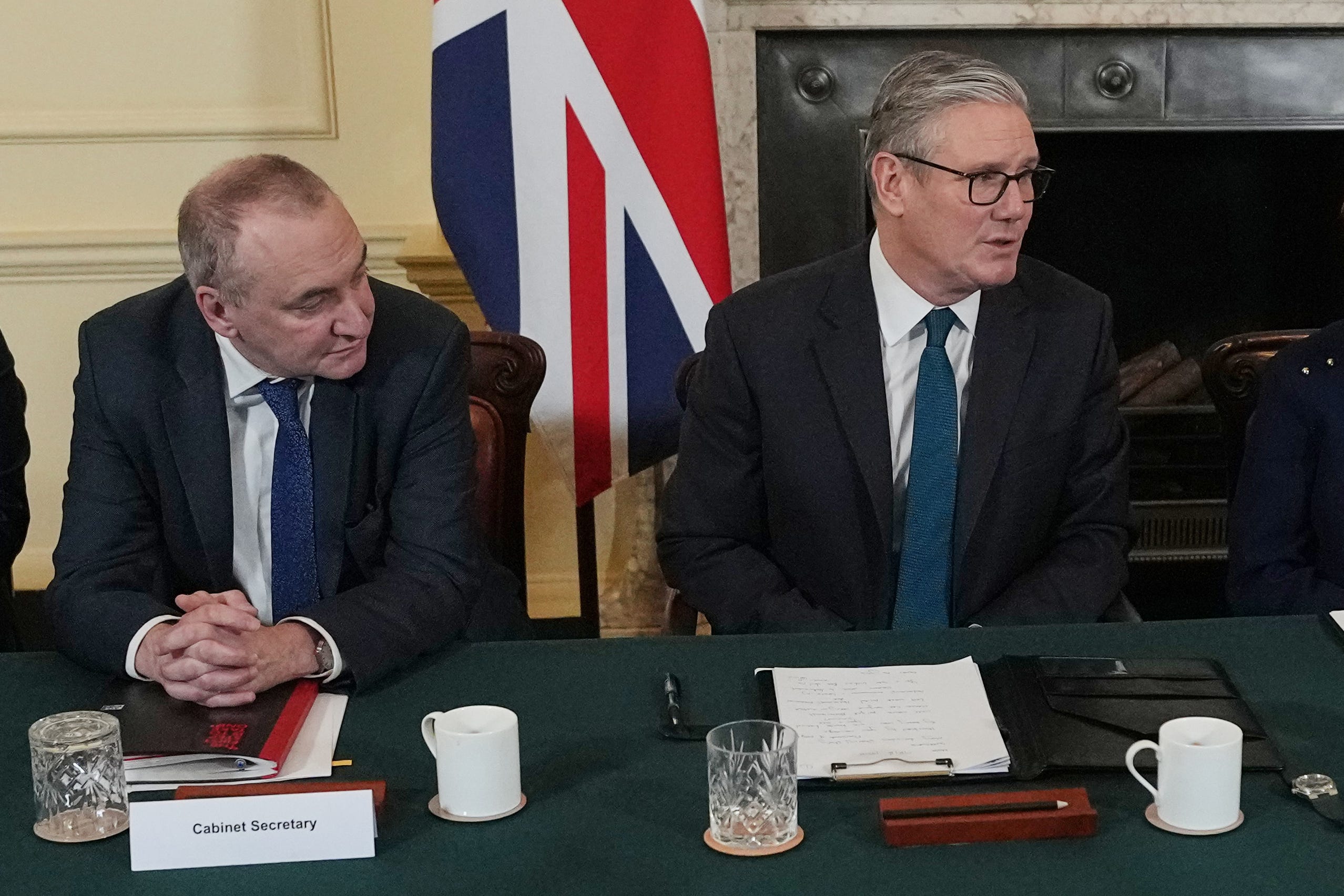 Starmer seeks new top mandarin in Downing Street shake-up