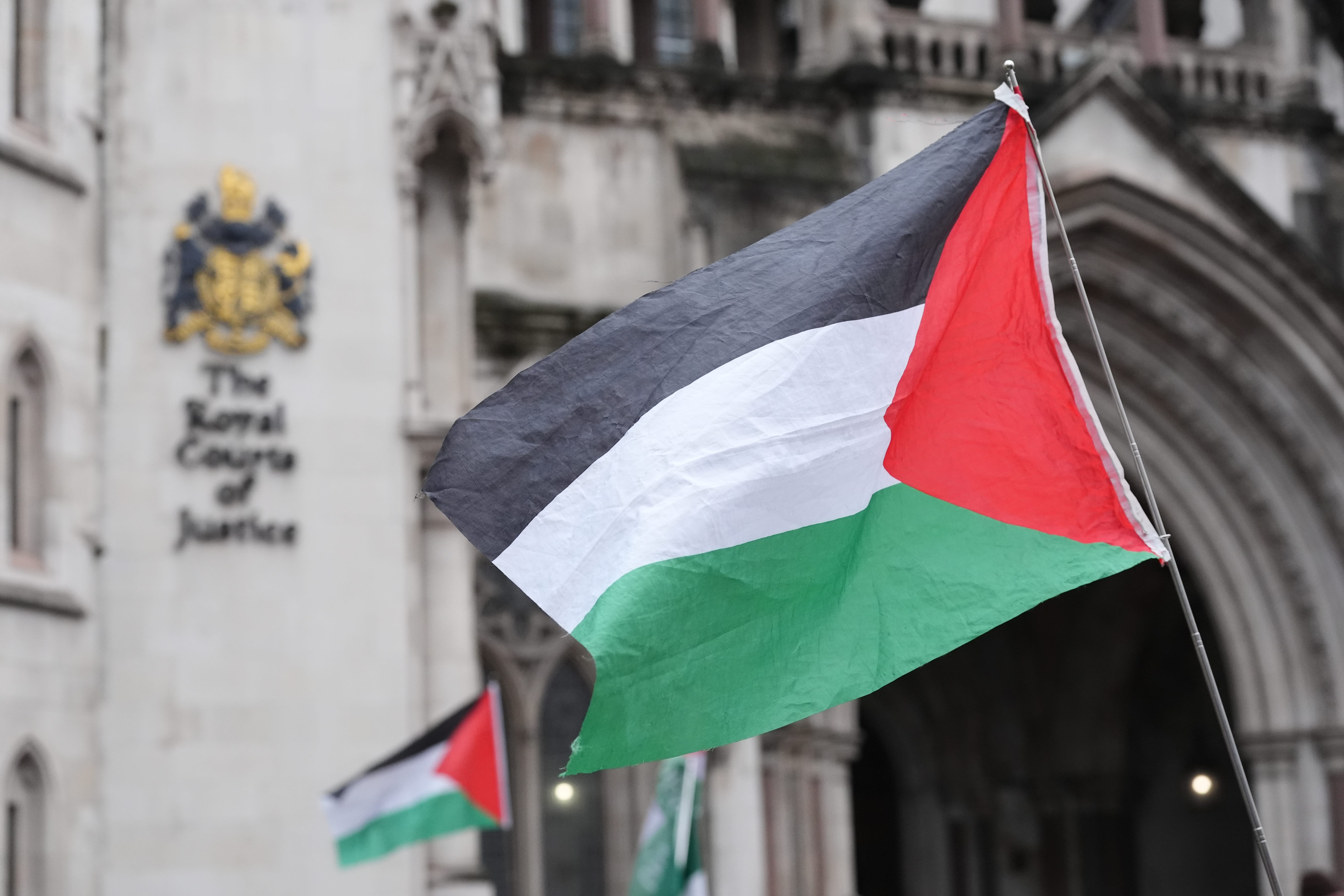 What protests are taking place in London this weekend? 