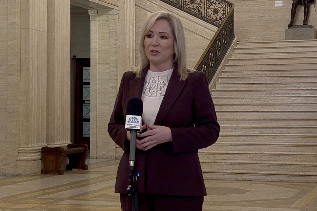 First Minister questioned over engagement with China, but not US president