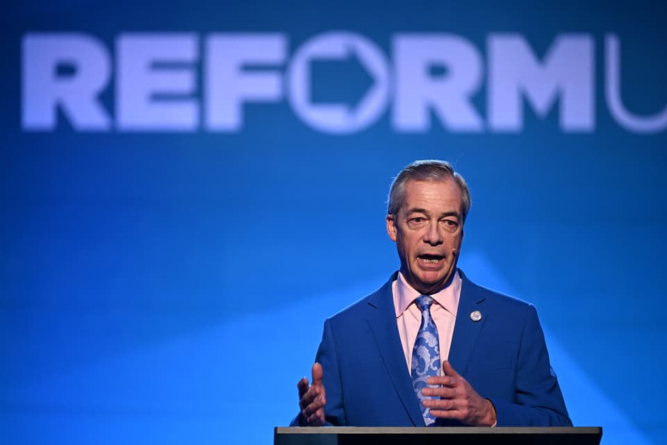 Britain's Reform UK announces members of the party's shadow cabinet, in London