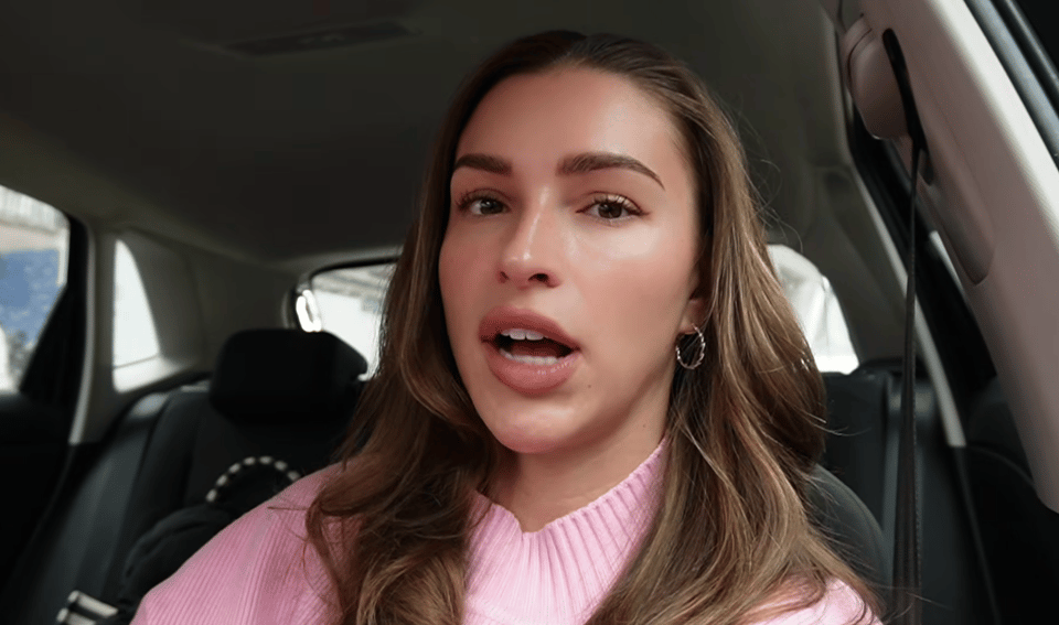 Zara McDermott lump armpit 