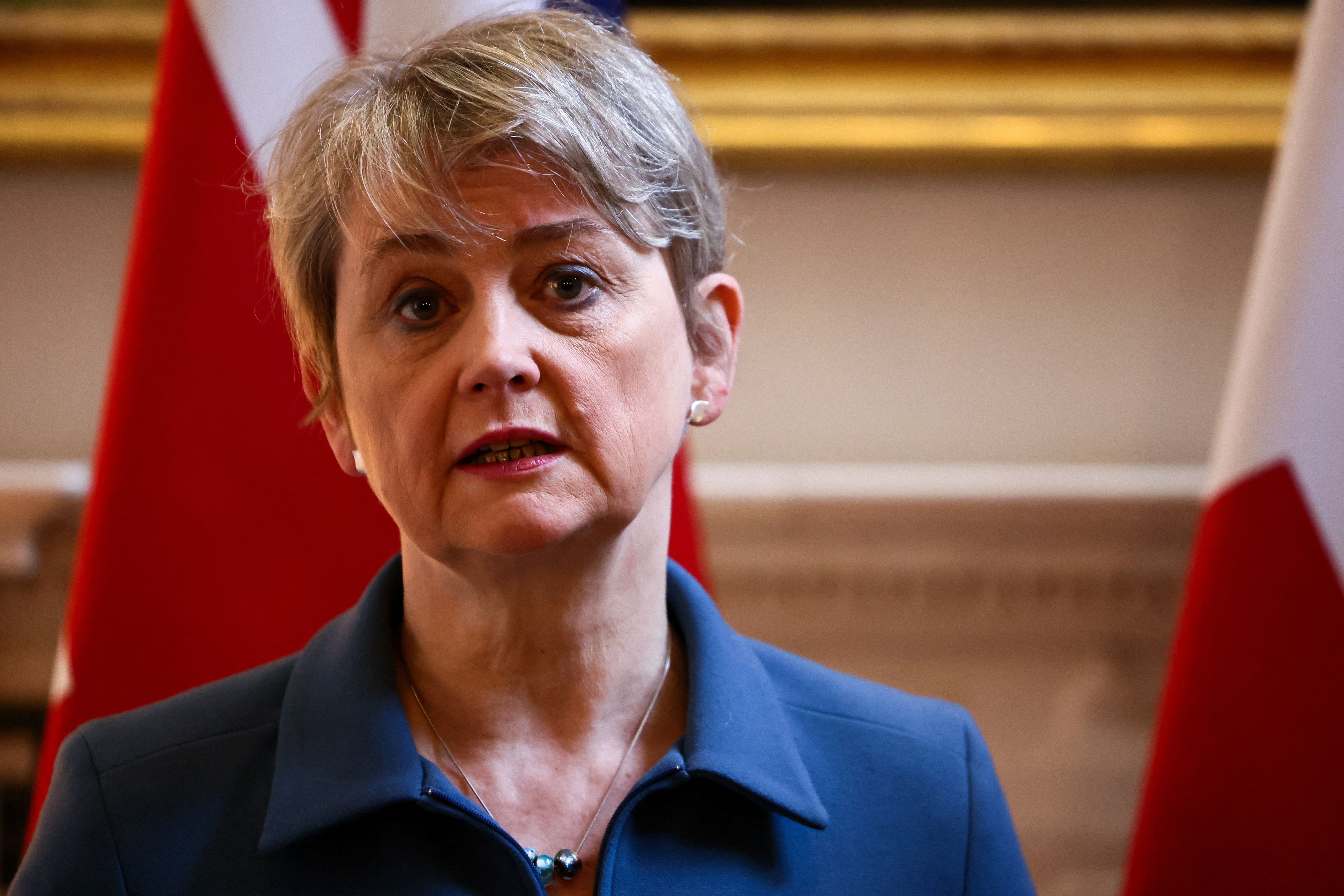 Yvette Cooper calls for more aid access to Gaza in address to Security Council