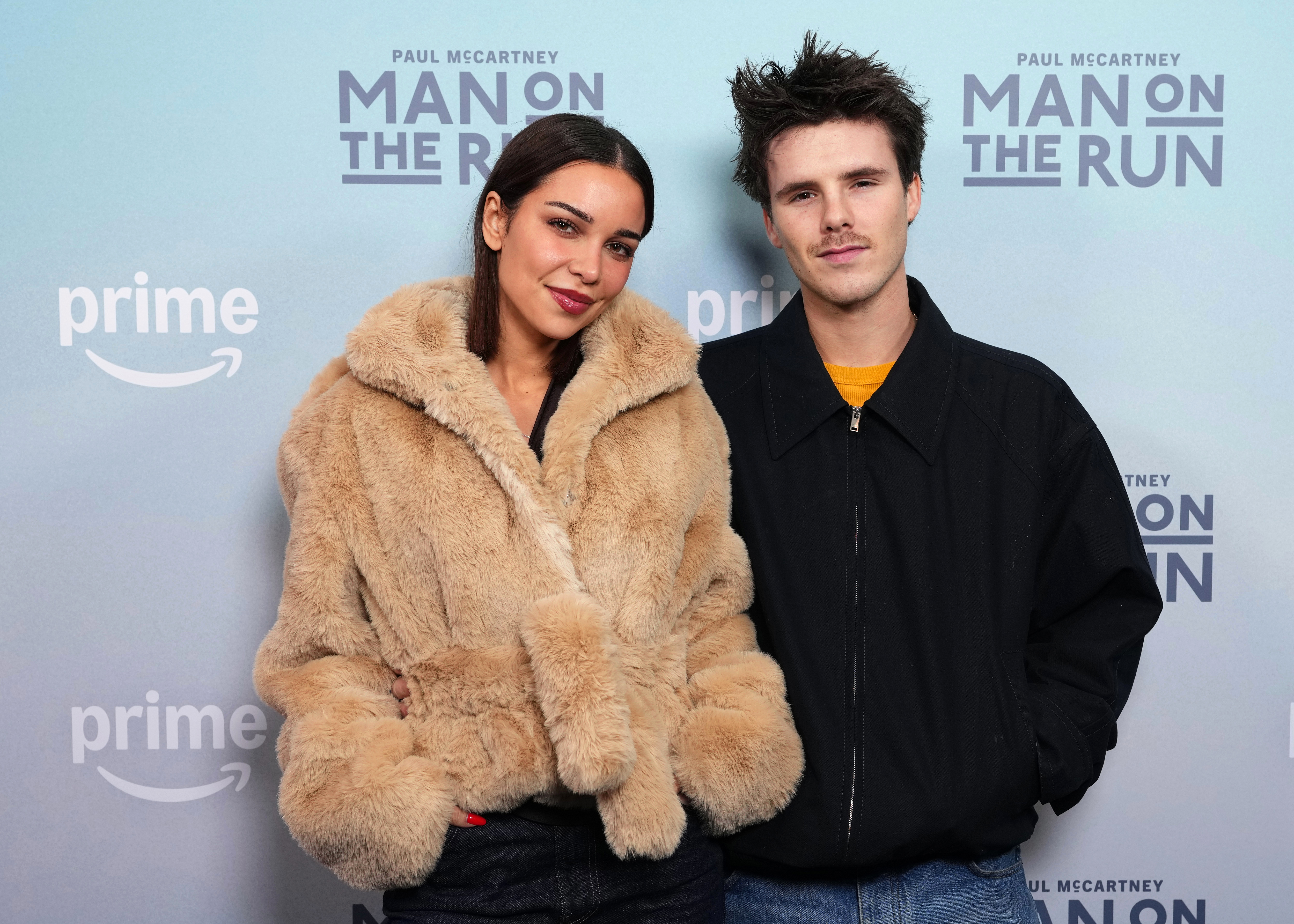 Cruz Beckham’s girlfriend Jackie Apostel reveals surprising way they met after defending 10-year age gap