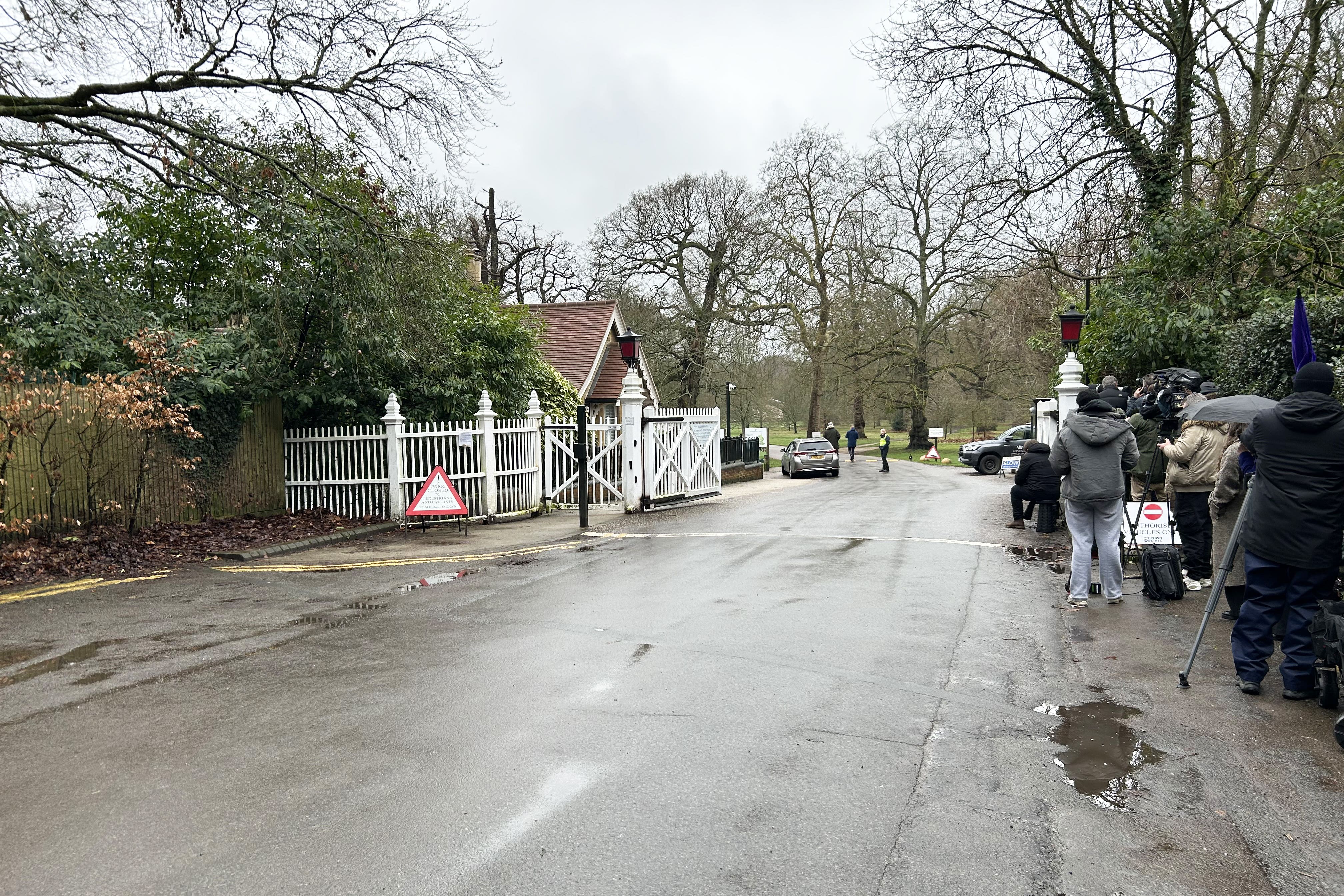 King expresses ‘deepest concern’ over Andrew’s arrest