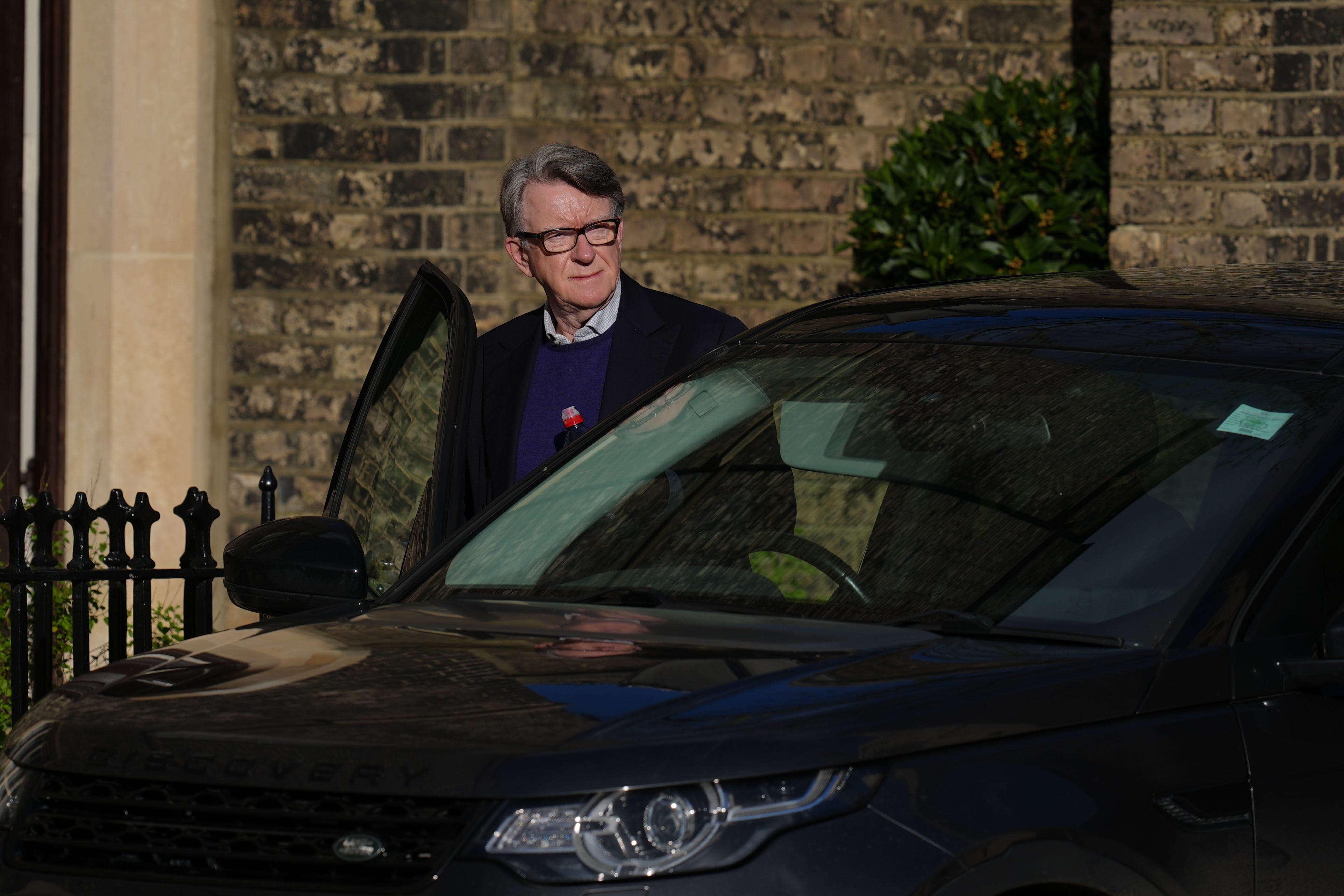 Lobbying firm co-founded by Peter Mandelson set to enter administration