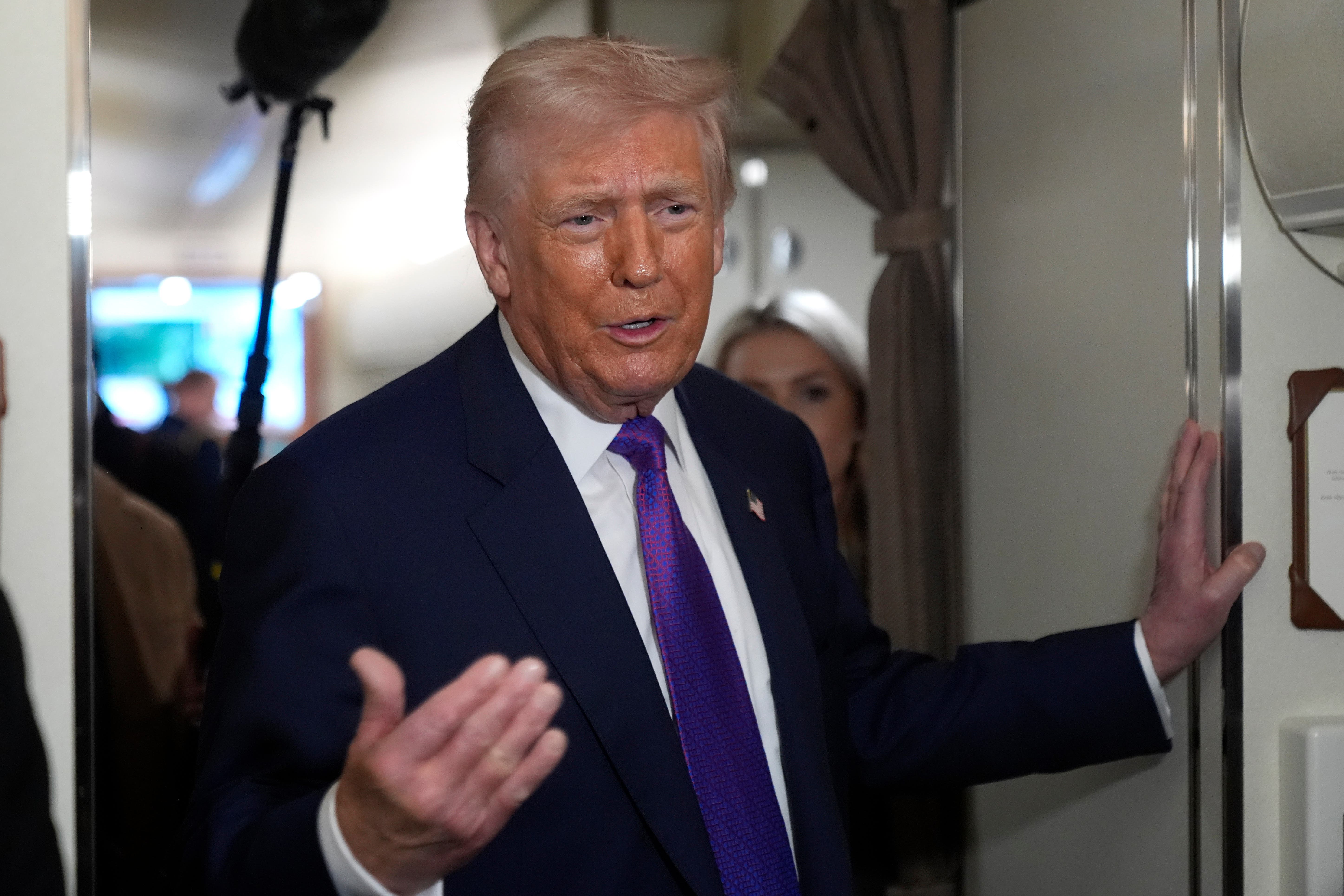 Andrew’s arrest is ‘bad for the royal family’, says Trump