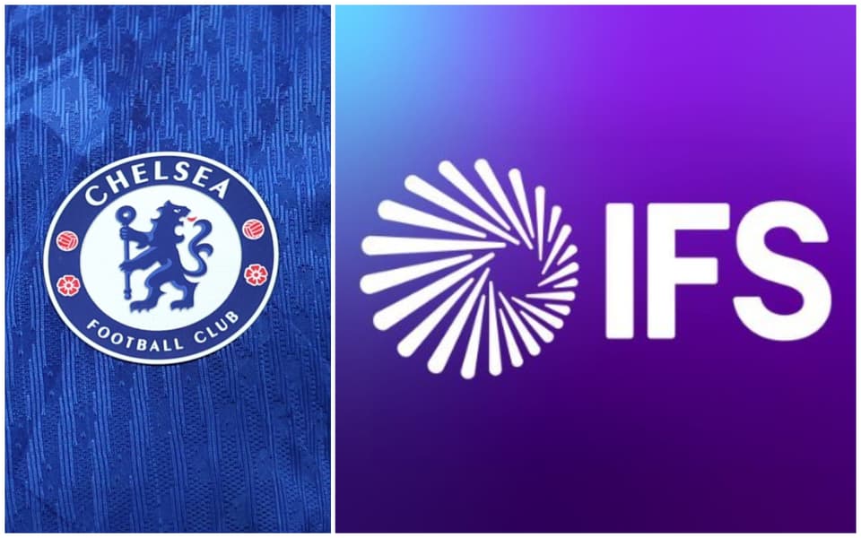 Chelsea x IFS sponsor