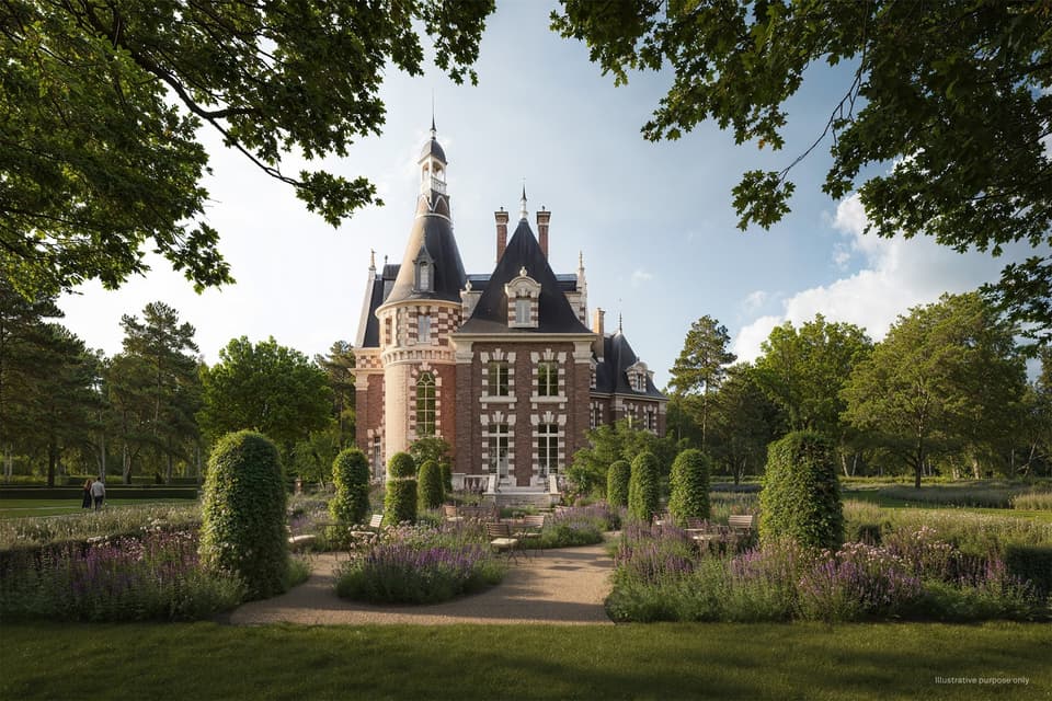 Six Senses Residences Loire Valley, Les Bordes