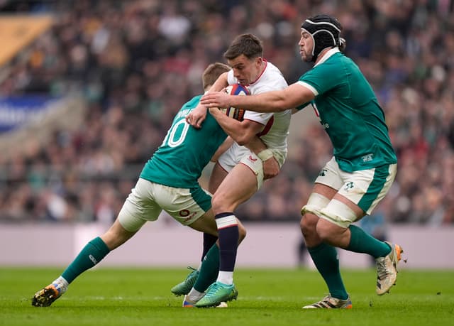 England v Ireland - Guinness Men's Six Nations - Allianz Stadium Twickenham