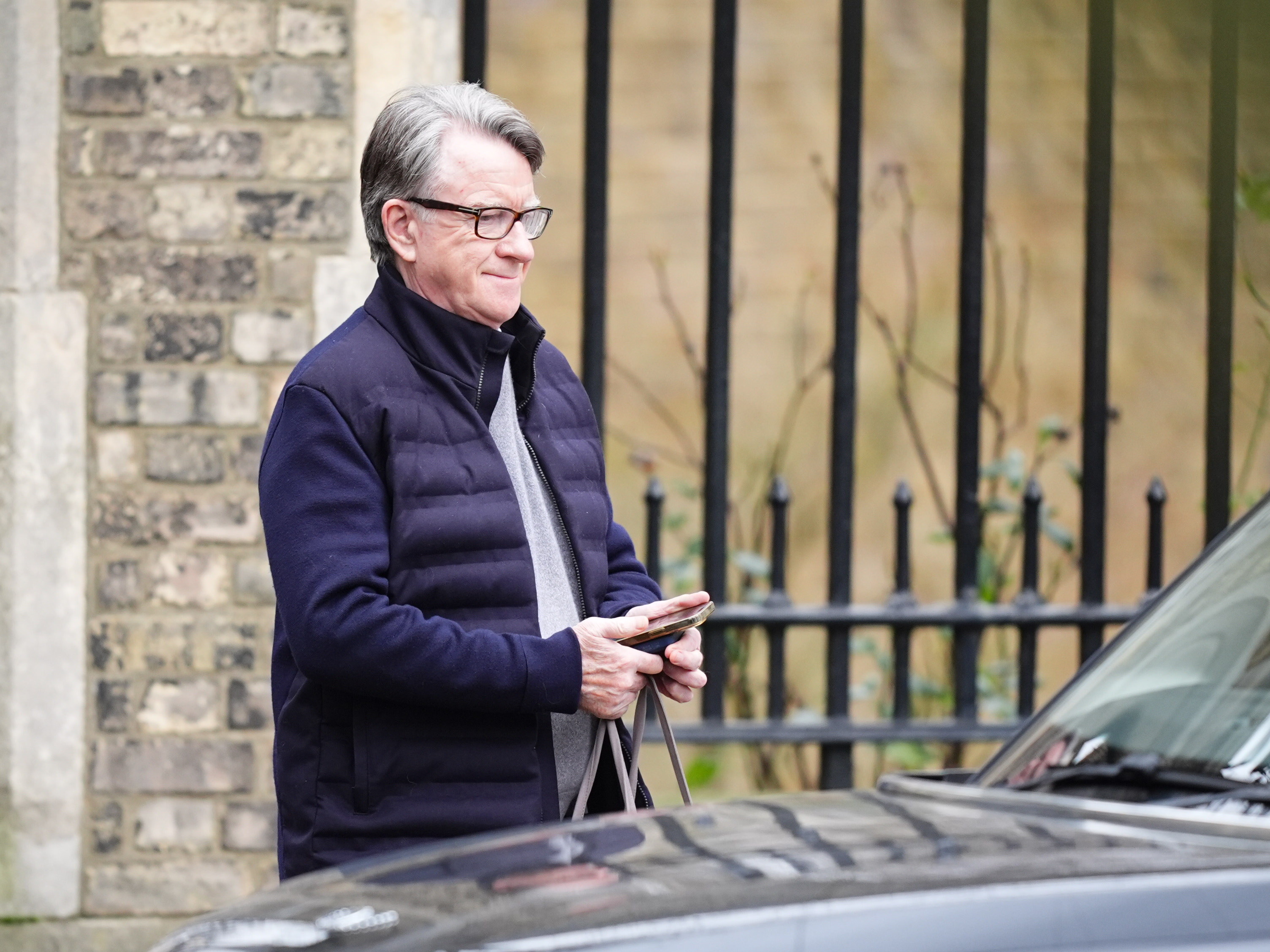 Lord Mandelson says arrest was after 'baseless' flight risk claim 