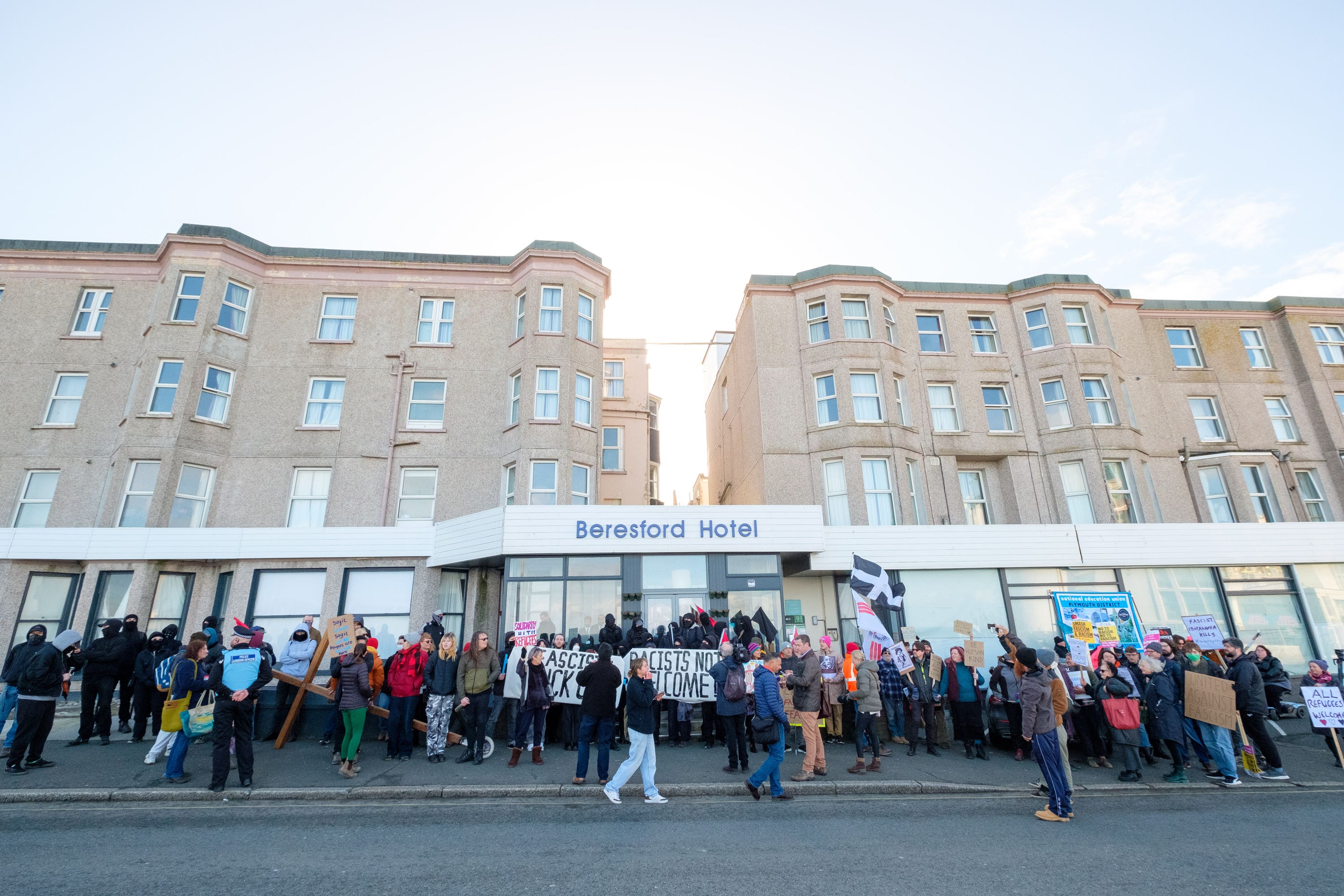 Asylum seekers in hotels at lowest level in 18 months