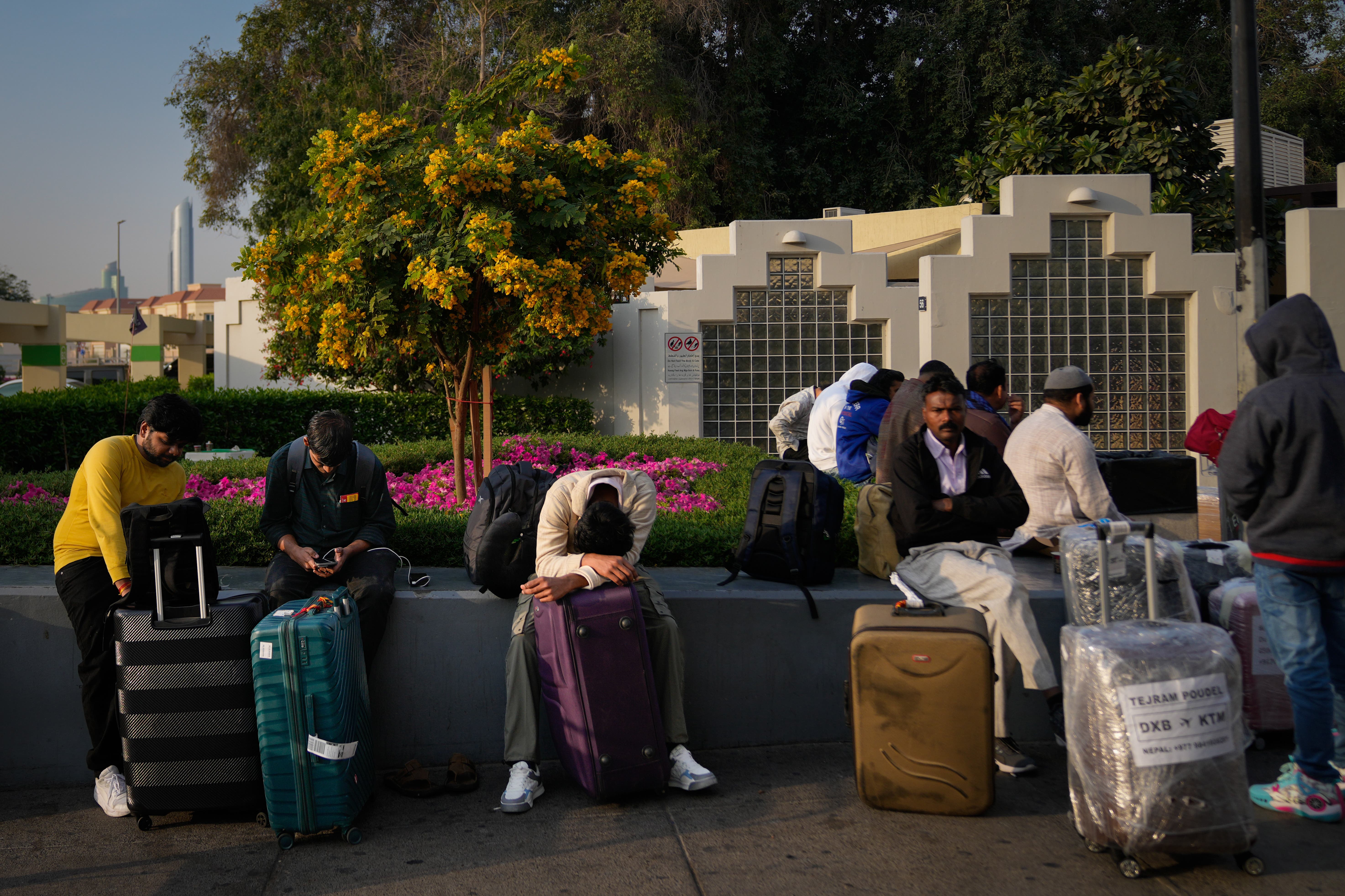 More than 100,000 Britons may need evacuating from Middle East
