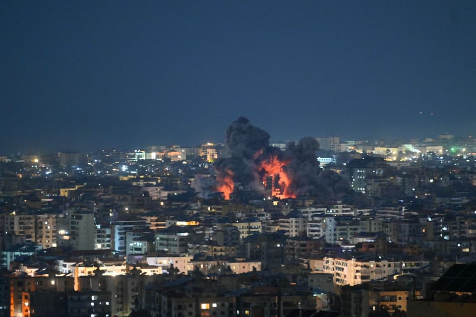TOPSHOT-LEBANON-IRAN-ISRAEL-US-WAR-BROADCASTER
