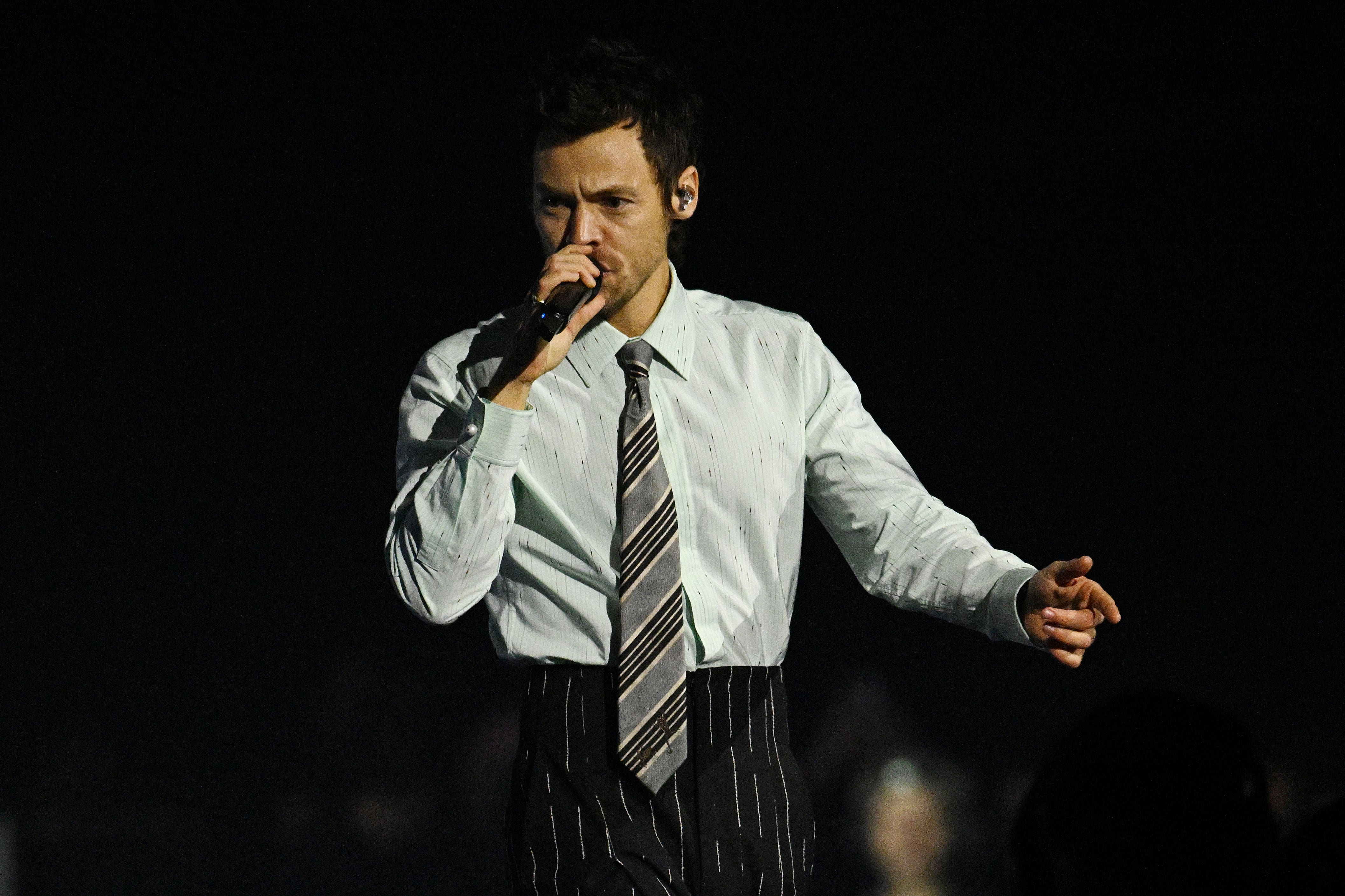 Harry Styles sings of life in the public eye and ‘American girls’ on new album