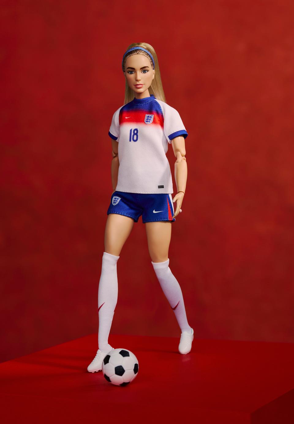 Chloe Kelly Barbie 