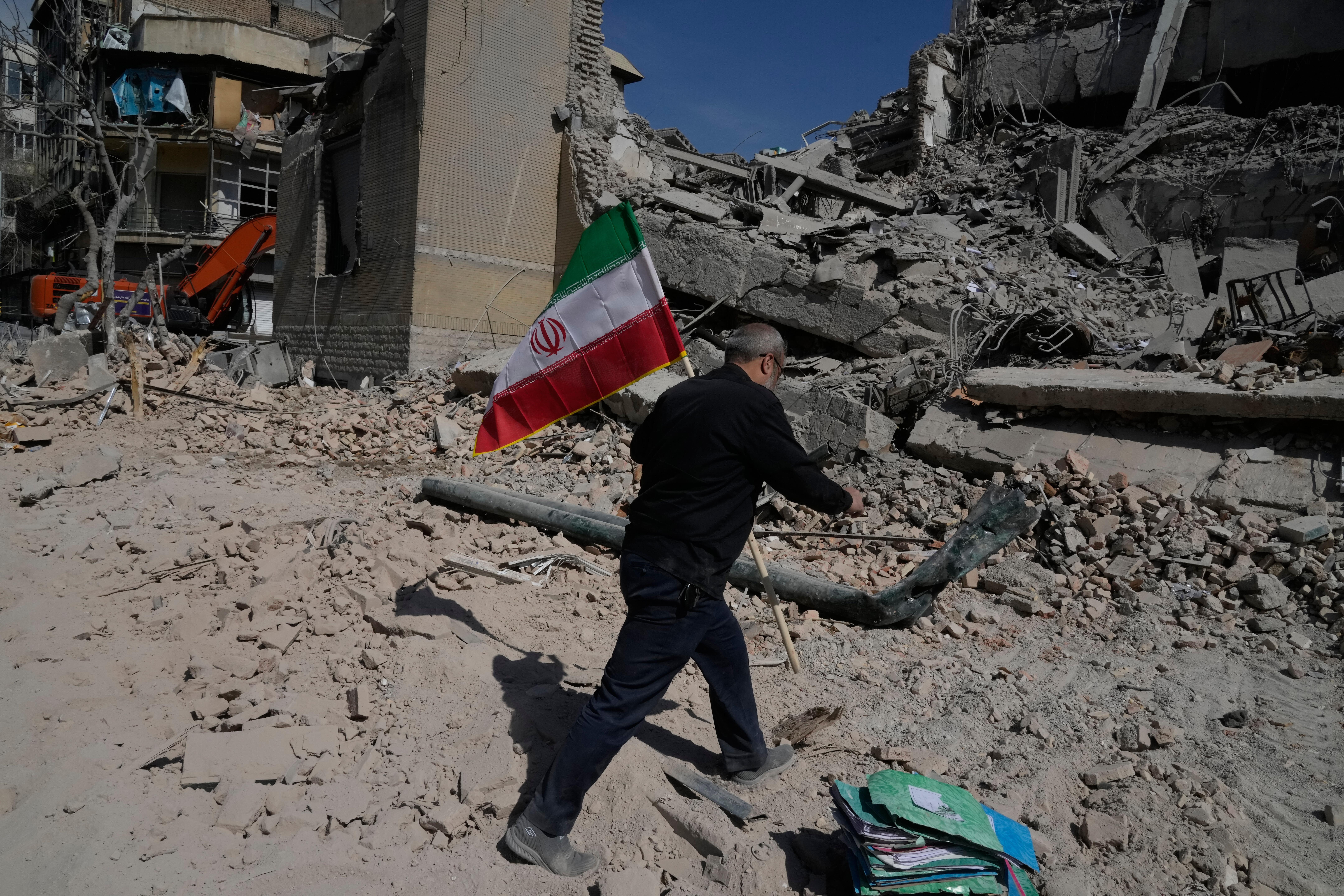 Iran war enters sixth day as flights due to bring Britons home from Middle East