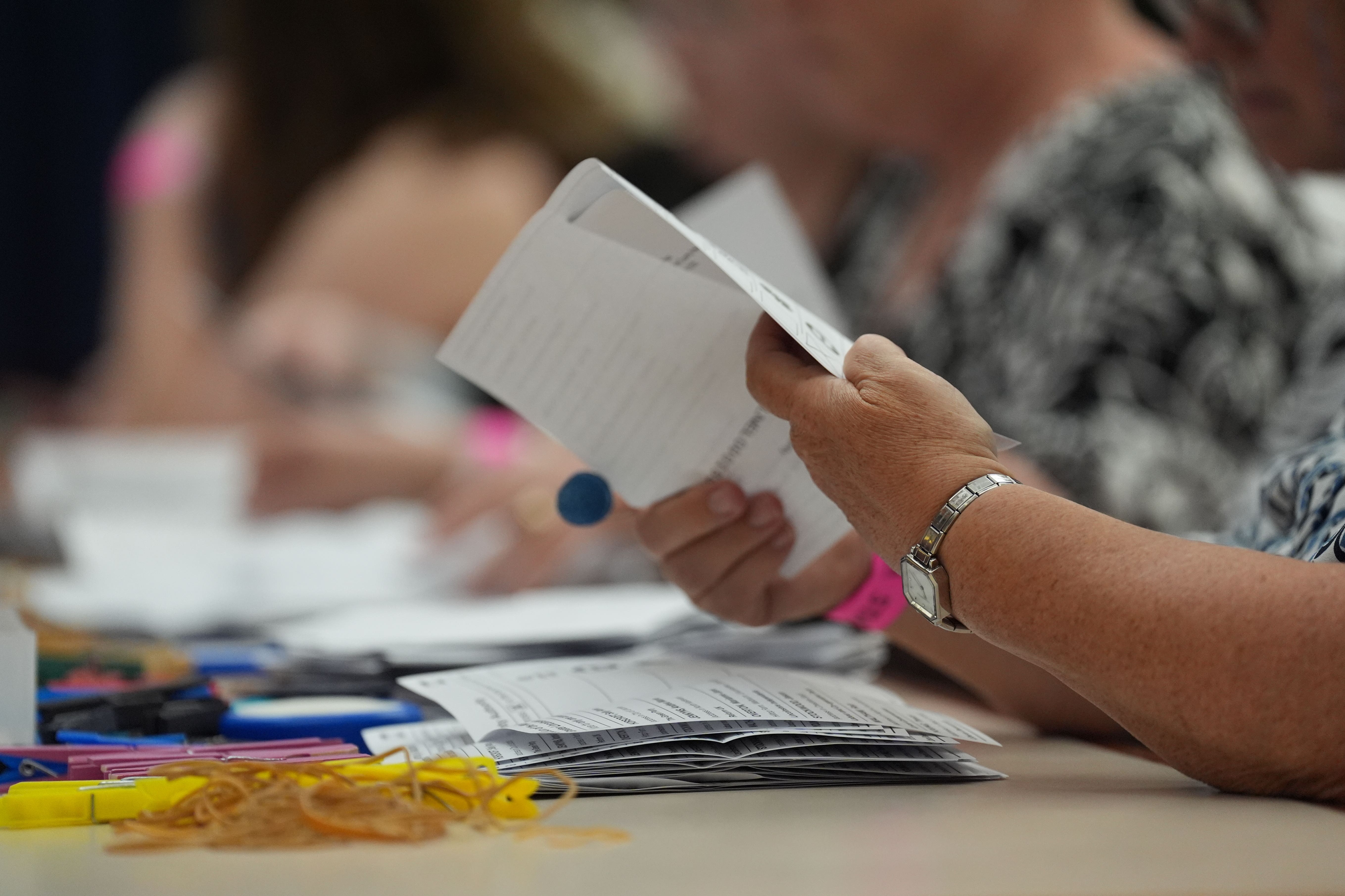 Fact check: Postal votes made up majority of ballots in one 2025 local election