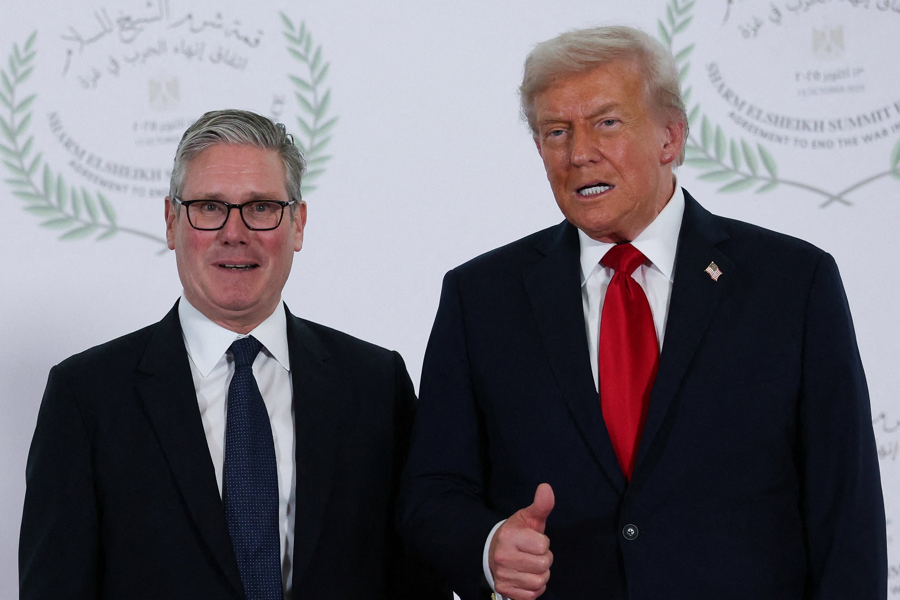 Trump accuses Starmer of trying to ‘join’ Iran war ‘after we’ve already won’