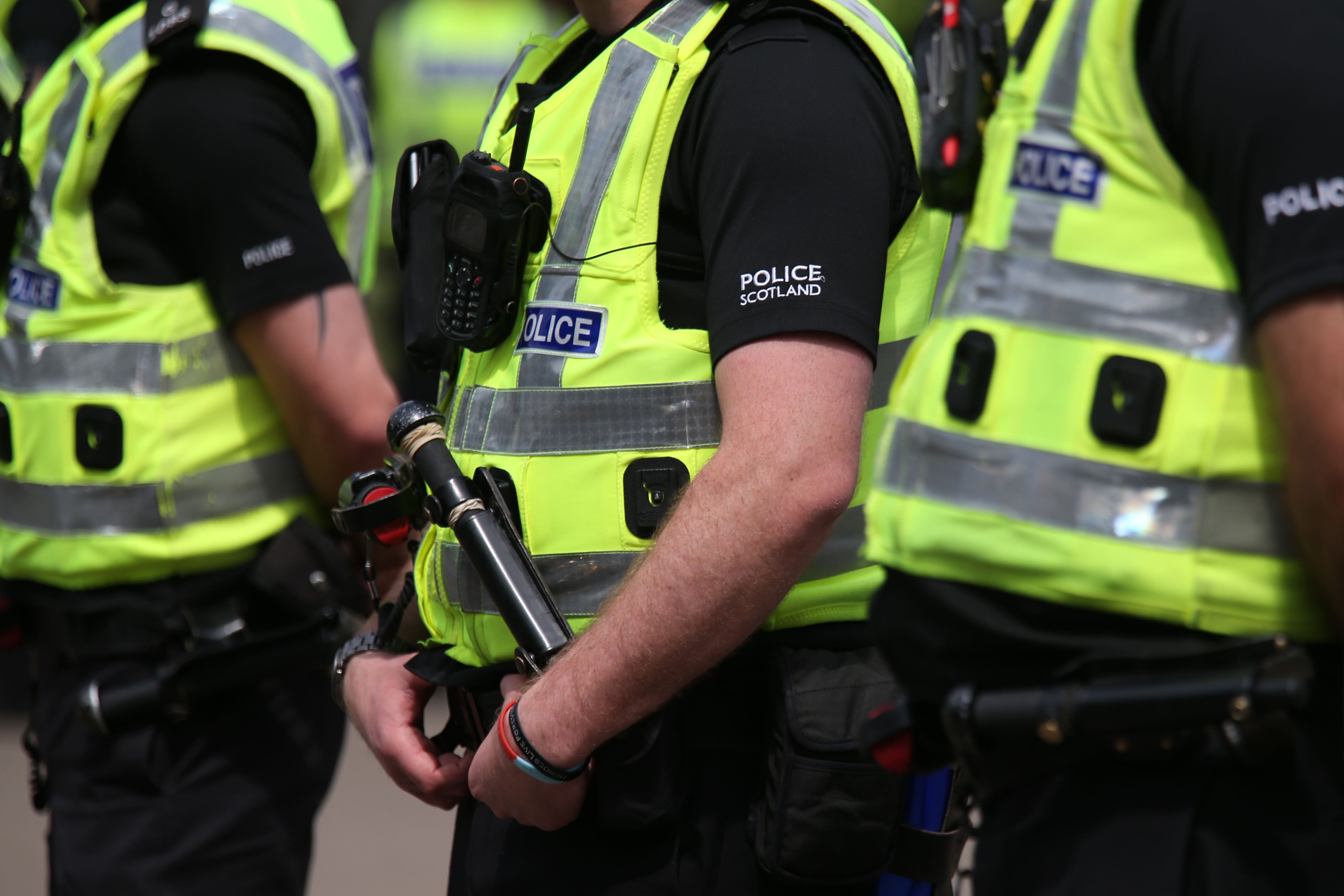 Arrests made as fans clash on Ibrox pitch after Celtic knock Rangers out of cup