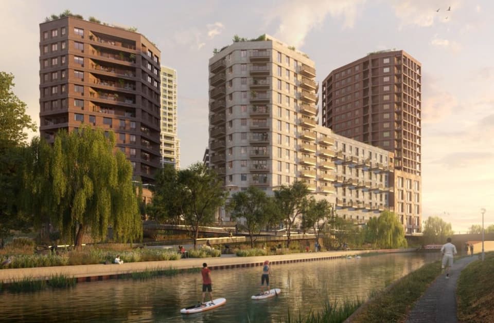 GSK redevelopment 