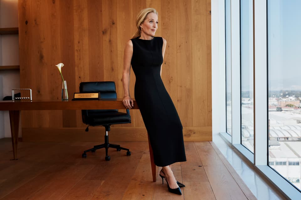 Gillian Anderson