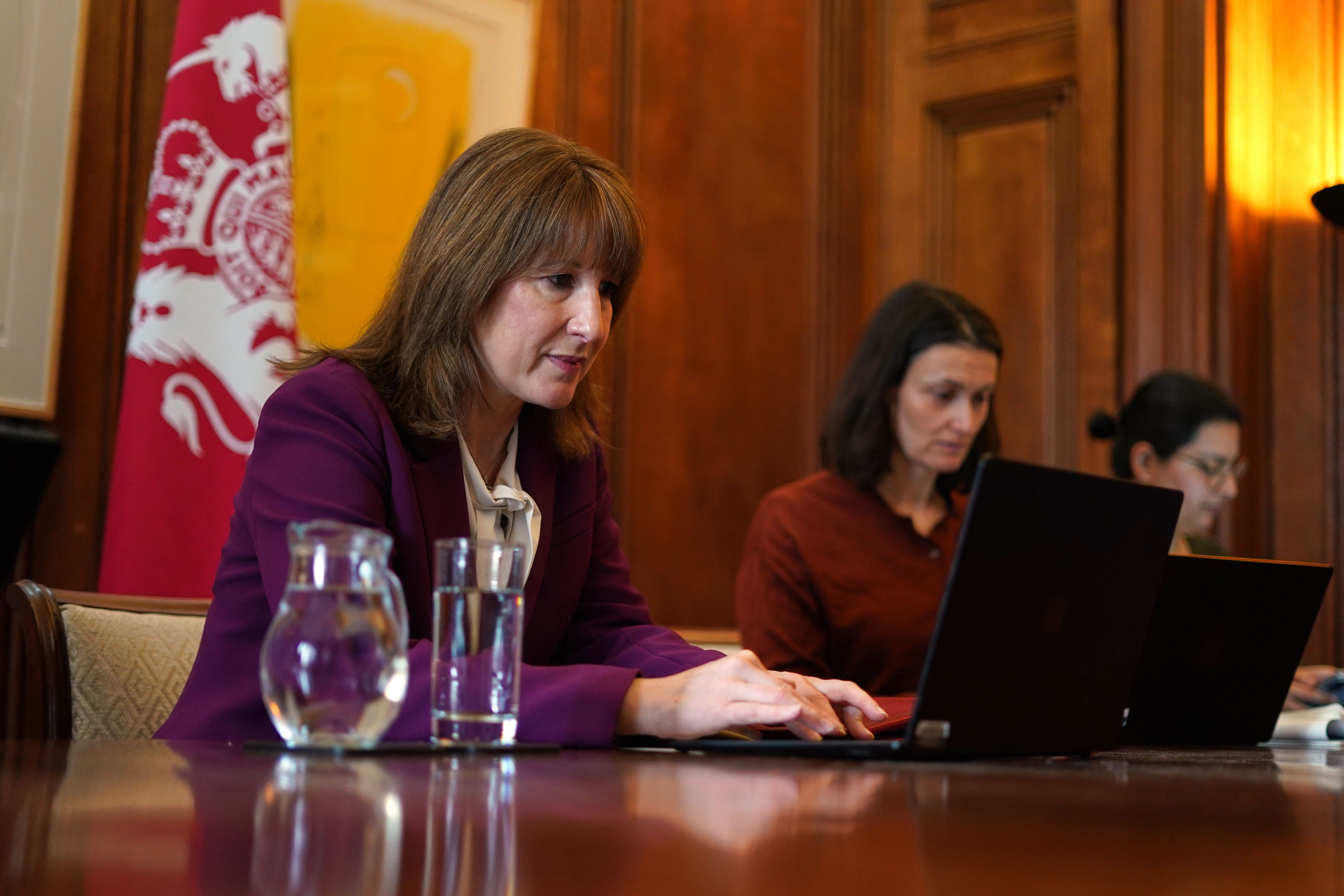 Rachel Reeves warns of ‘upward inflationary pressure’ caused by Iran war