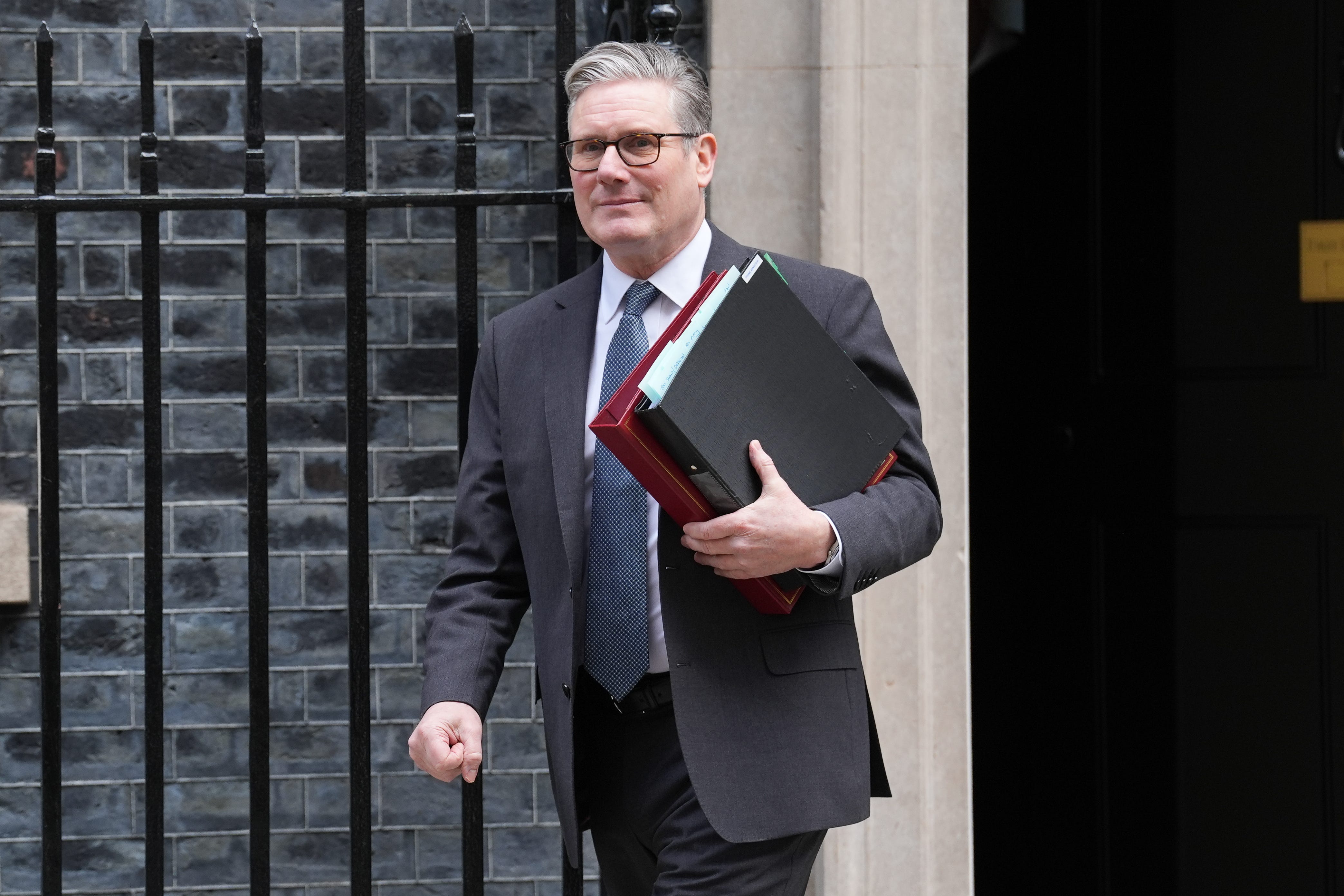 No apologies for devolved spending, says Starmer after leaked memo