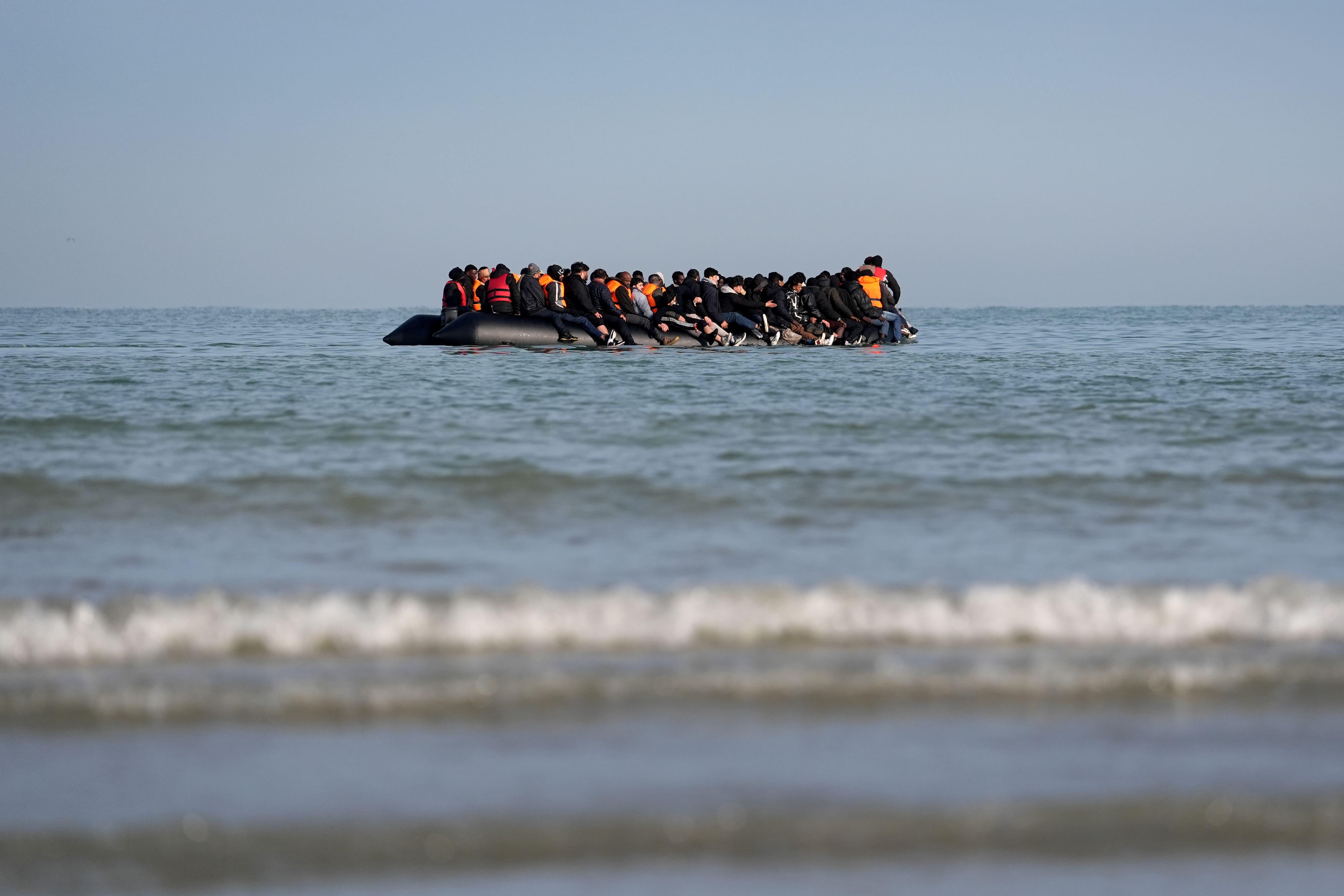 UK asylum appeals backlog at new record high after almost doubling in a year