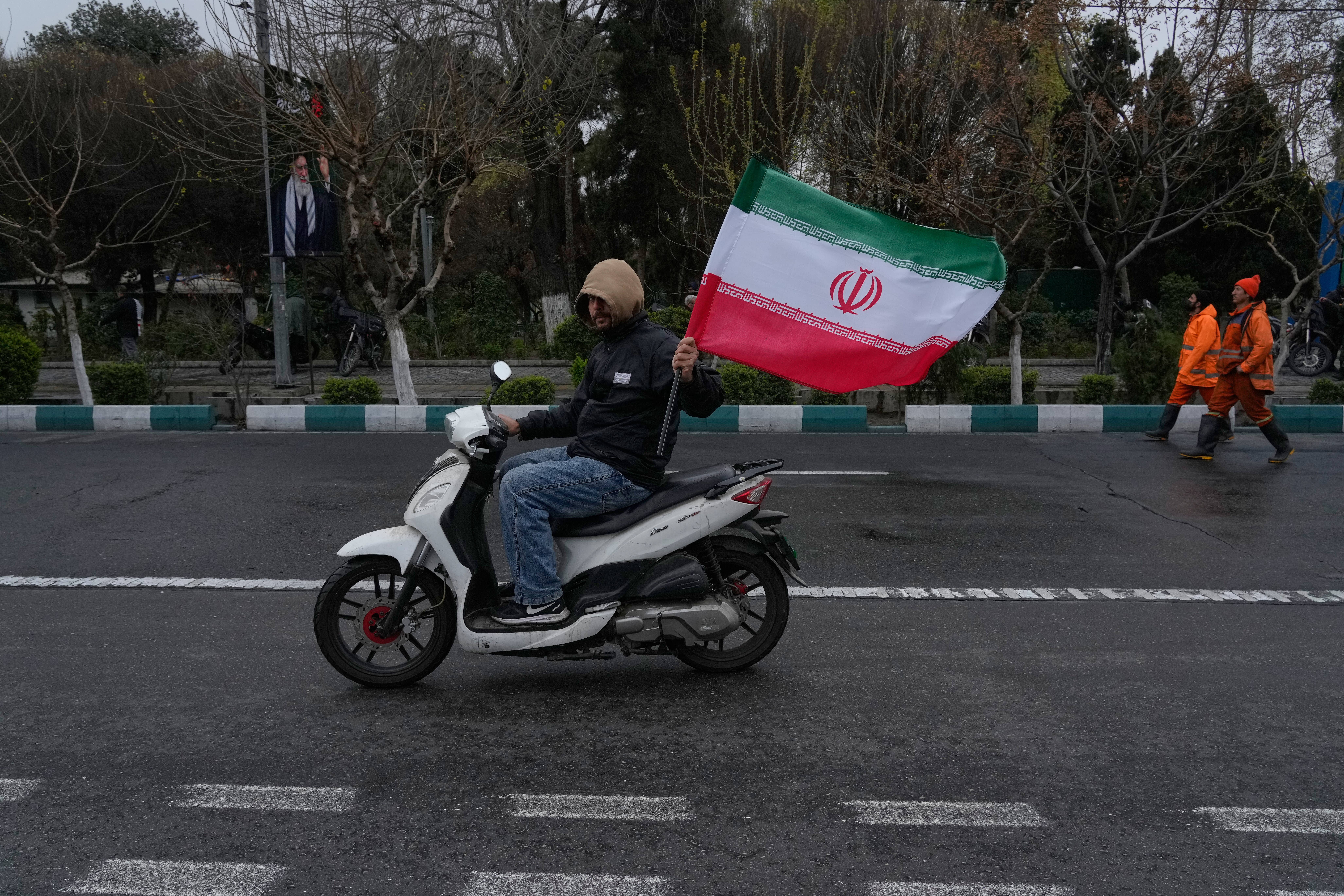 Iranian regime ‘in its death throes’, says bishop who left after revolution