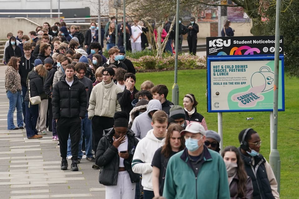 Canterbury meningitis and septicaemia outbreak
