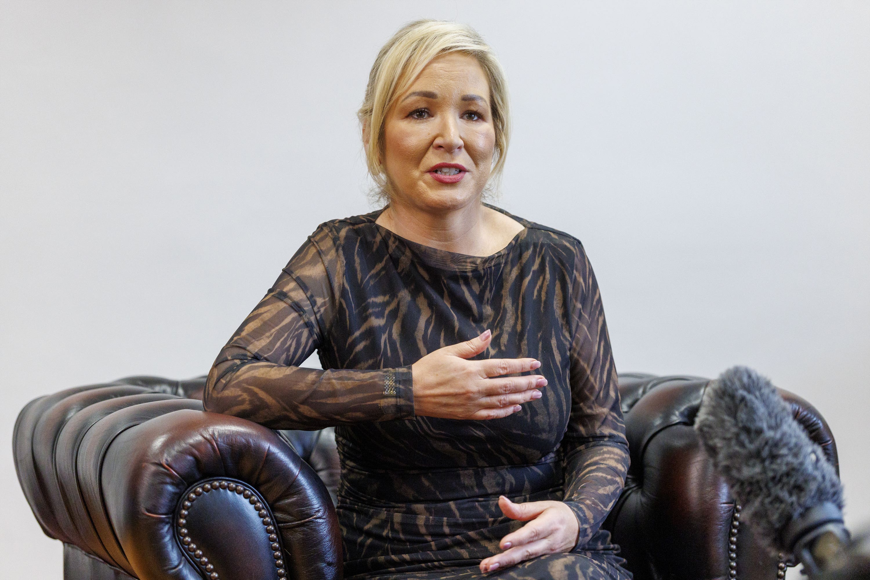 Michelle O’Neill: UK heating oil support ‘slap in the face’ for Northern Ireland