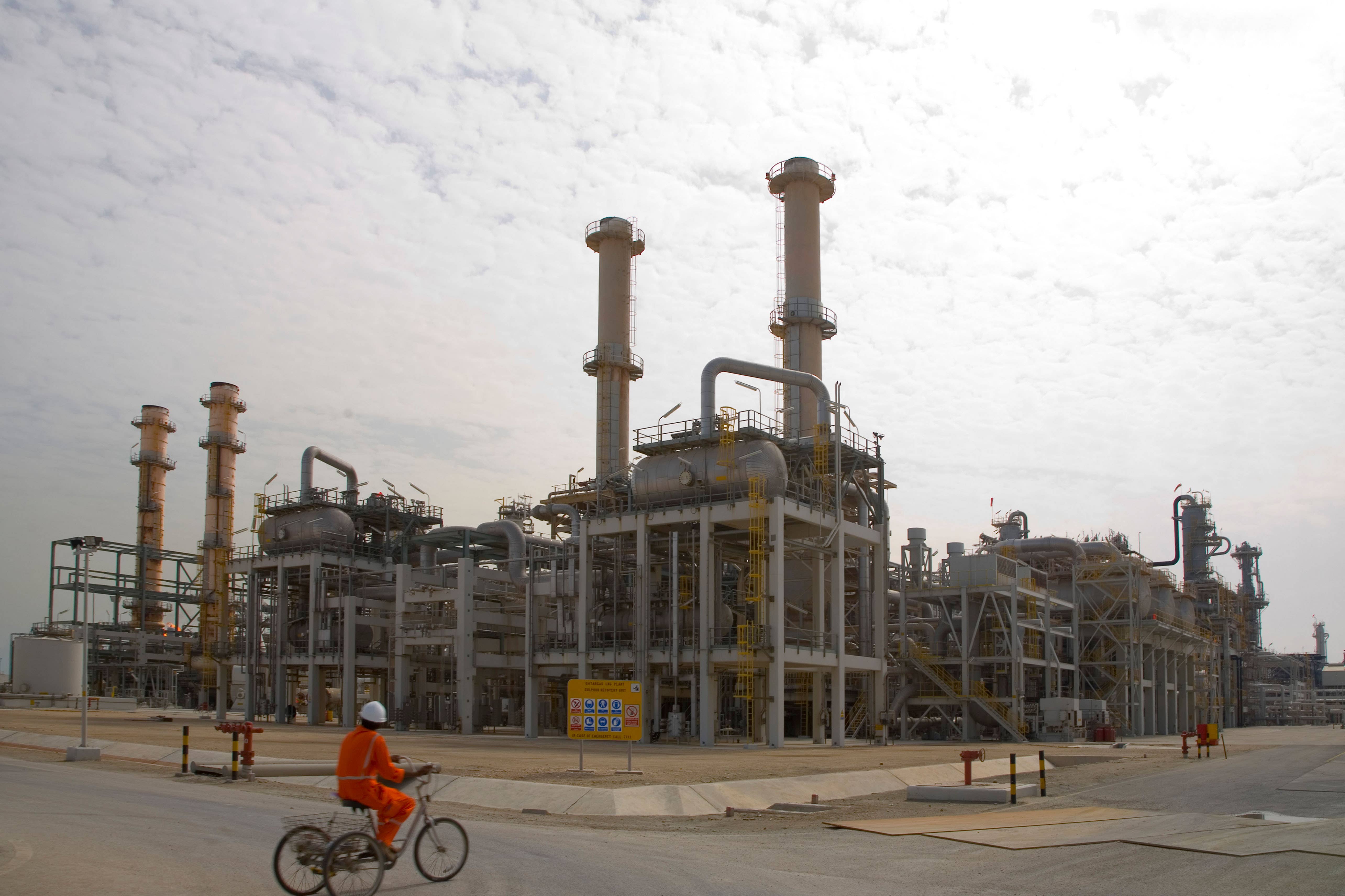 Oil prices spike as attacks on Middle East energy sites stoke fears